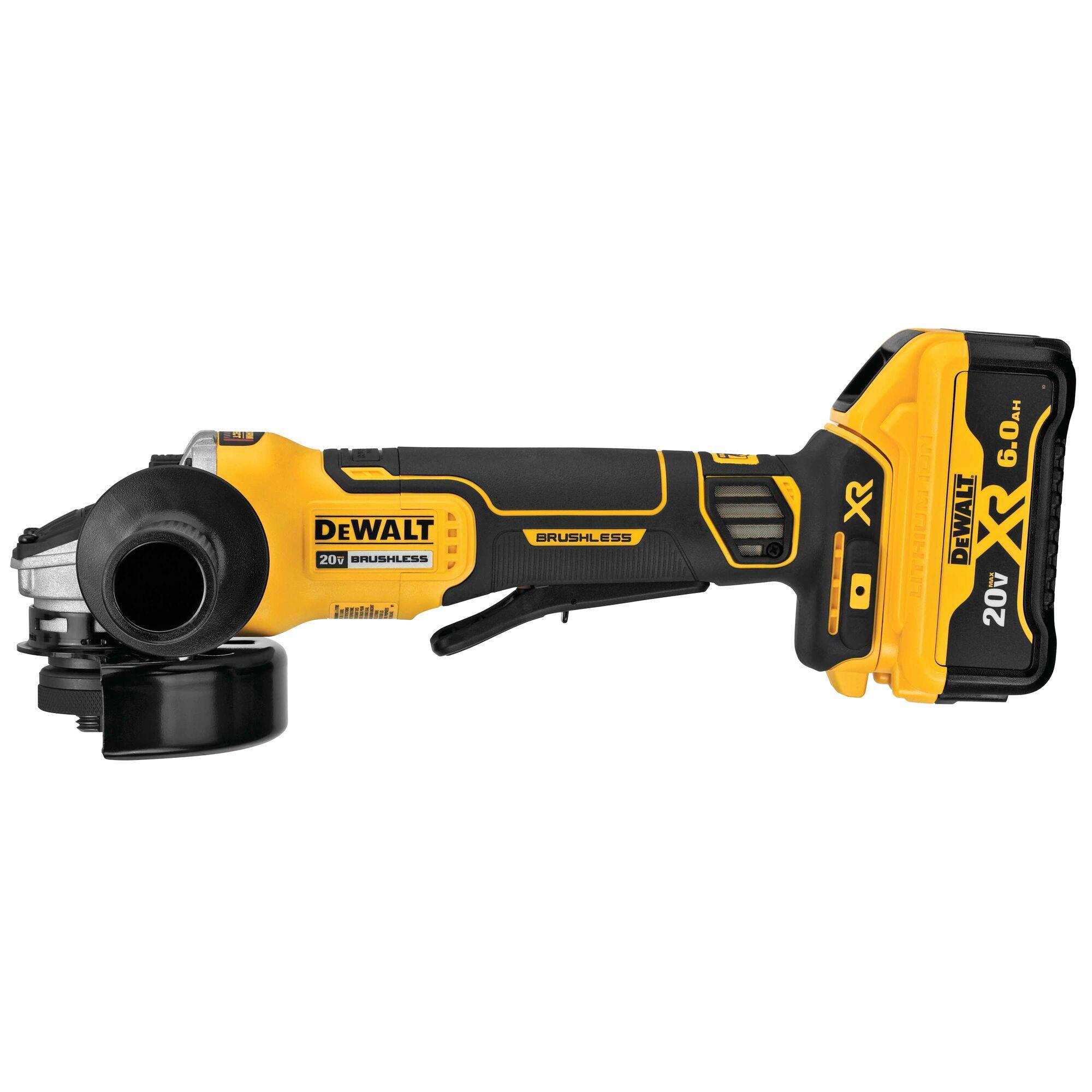 DeWALT® DCG413R2 Cordless Angle Grinders