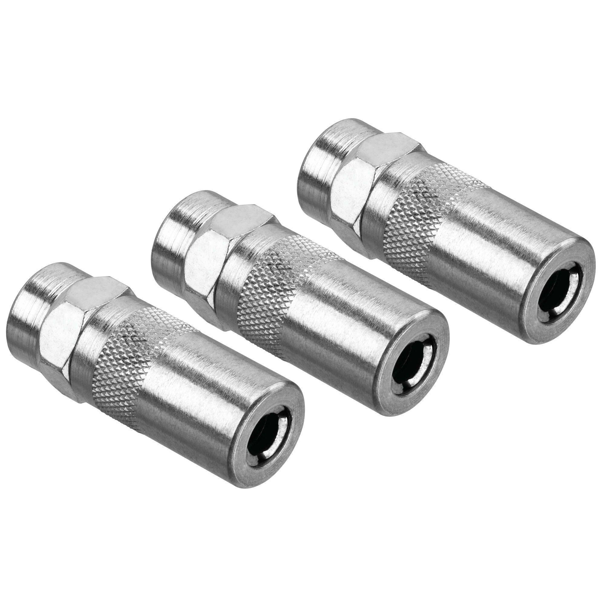 DeWALT® DCGG5701-3 Grease Gun Couplers, Nozzles & Accessories