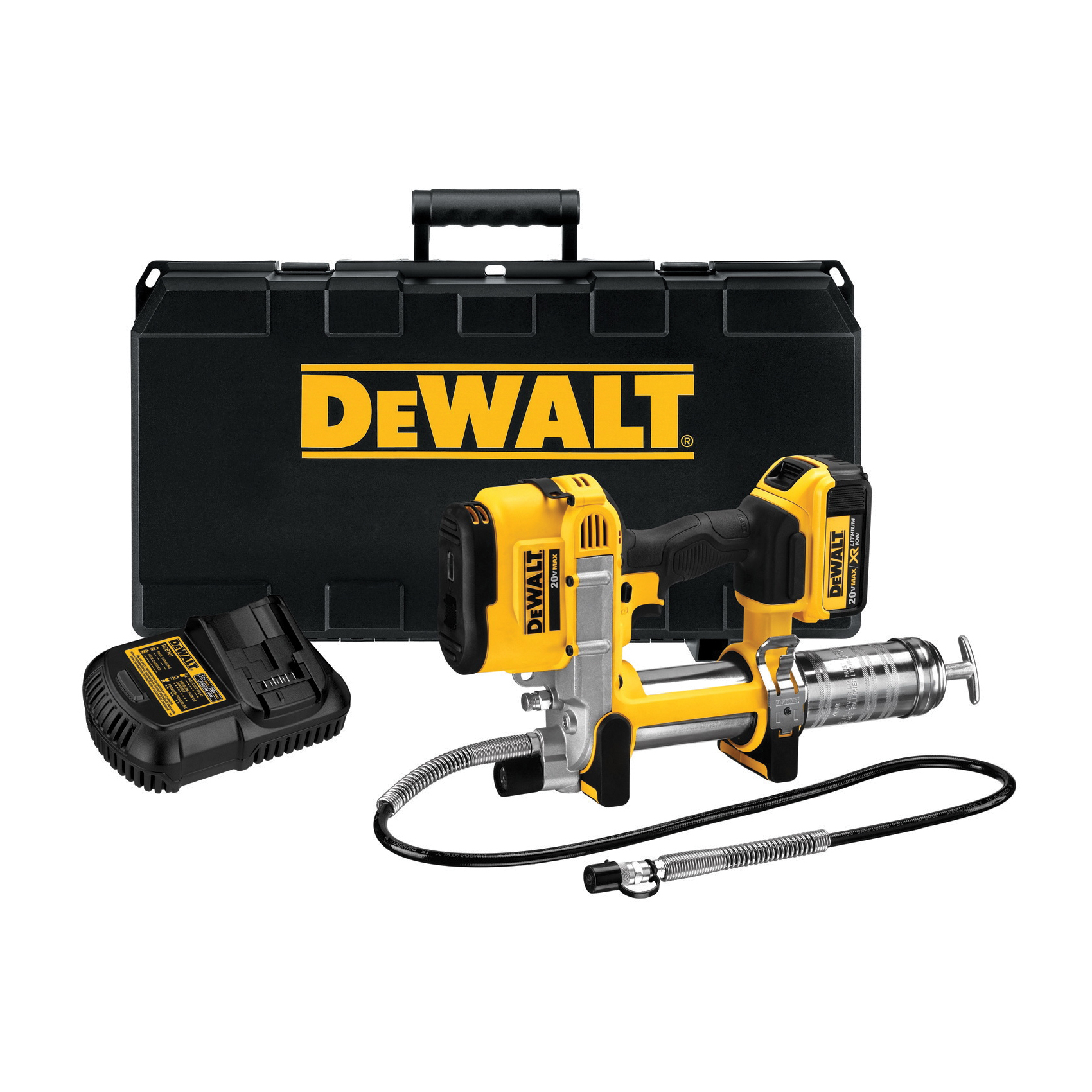 DeWALT® DCGG571M1 Cordless Grease Guns