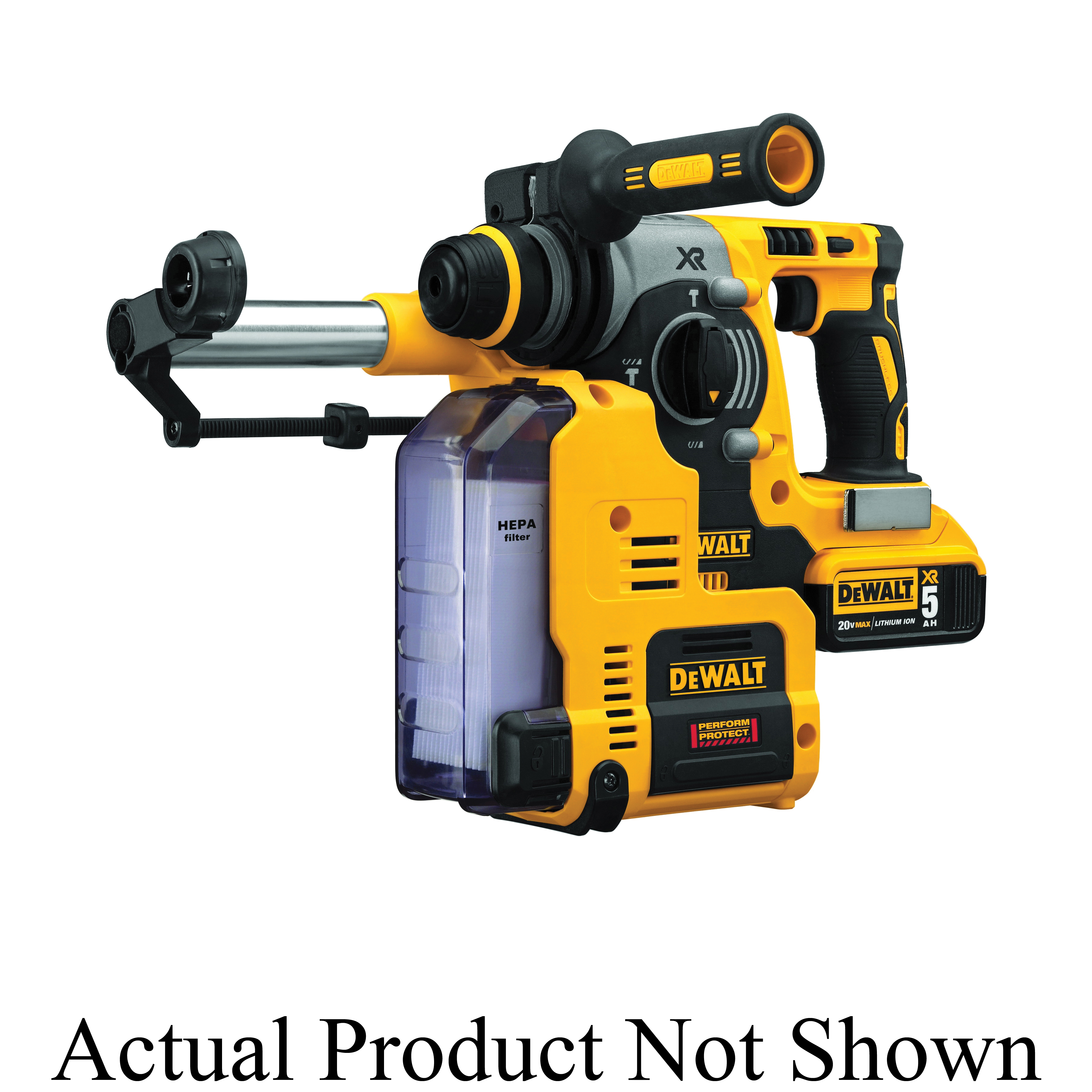 DeWALT® DCH273P2DH Cordless Rotary Hammers