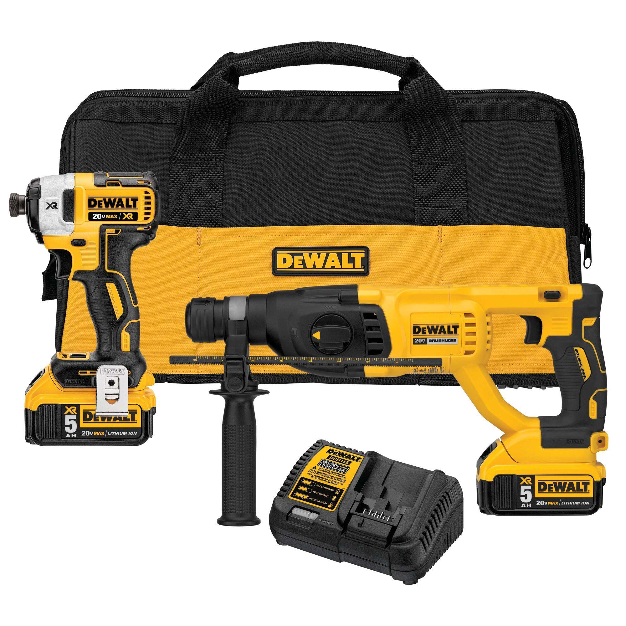 DeWALT® DCK233P2 Power Tool Combination Kits