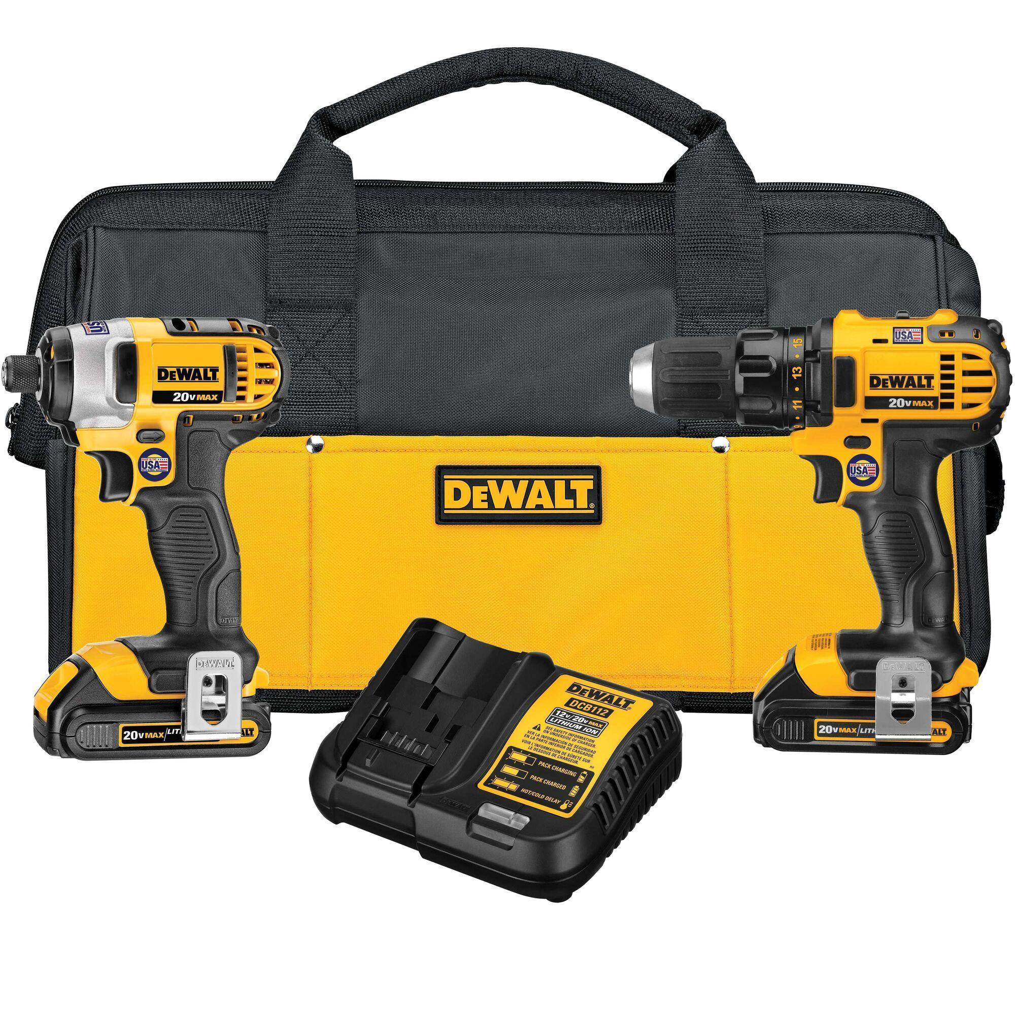 DeWALT® DCK280C2 Power Tool Combination Kits