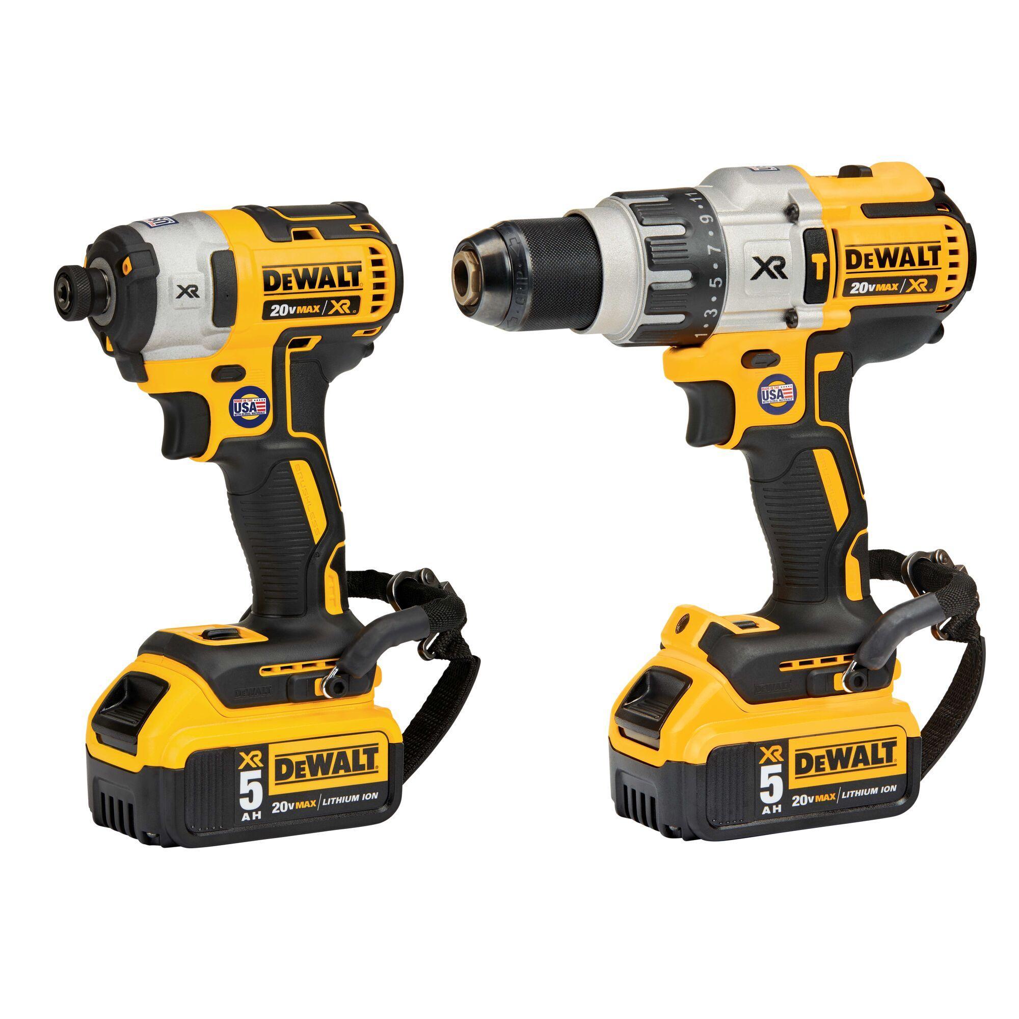 DeWALT® DCK299P2LR Power Tool Combination Kits