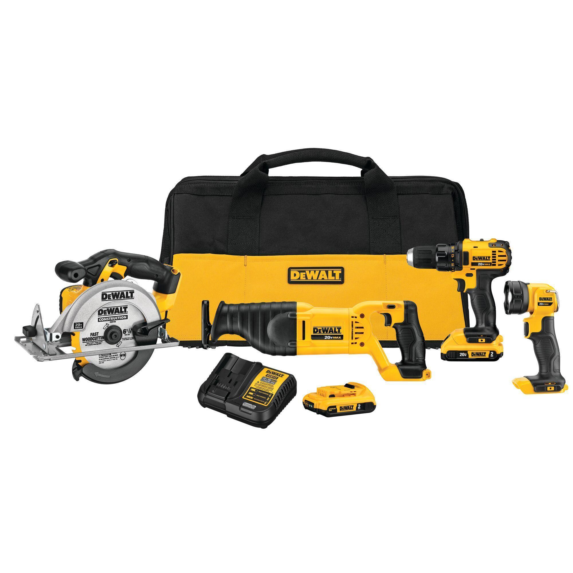 DeWALT® DCK423D2 Power Tool Combination Kits