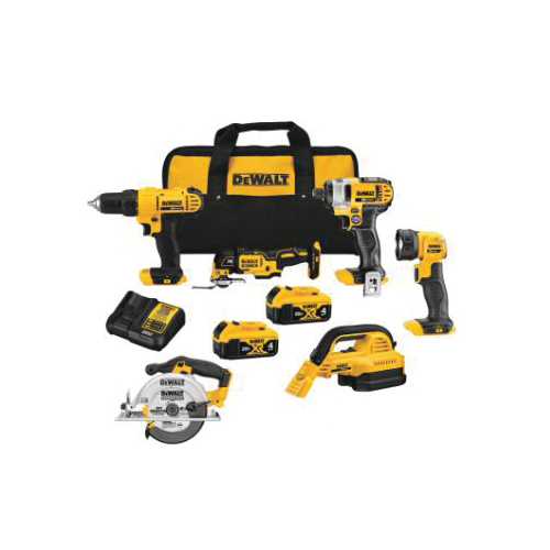 DeWALT® DCK623M2 Power Tool Combination Kits