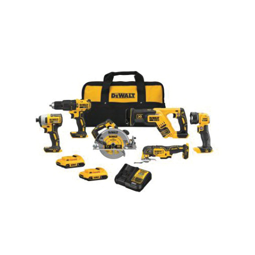 DeWALT® DCK677D2 Power Tool Combination Kits