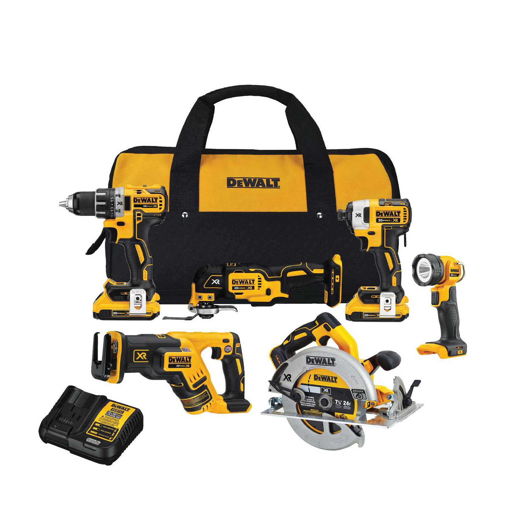 DeWALT® DCK684D2 Power Tool Combination Kits