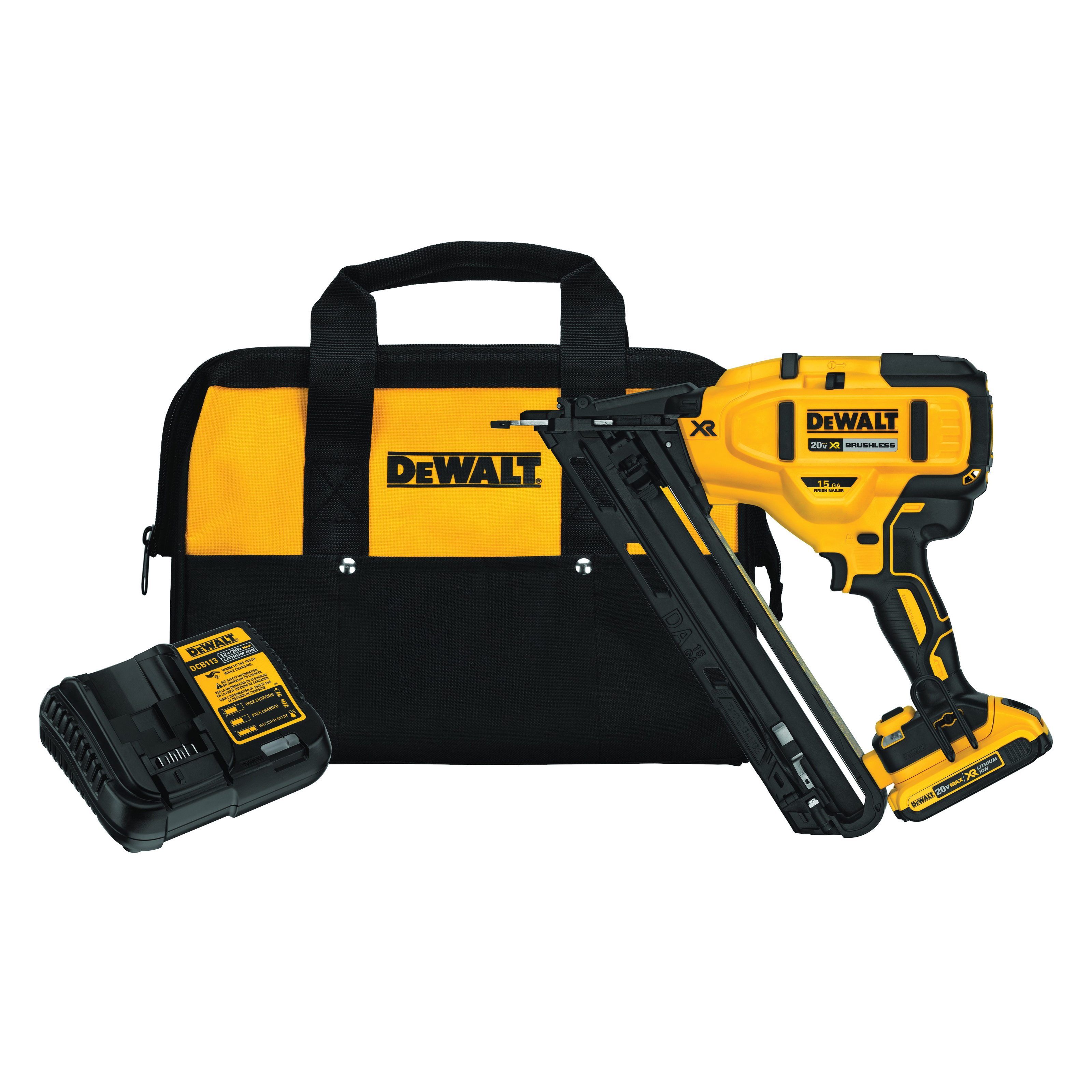 DeWALT® DCN650D1 Cordless Nailers