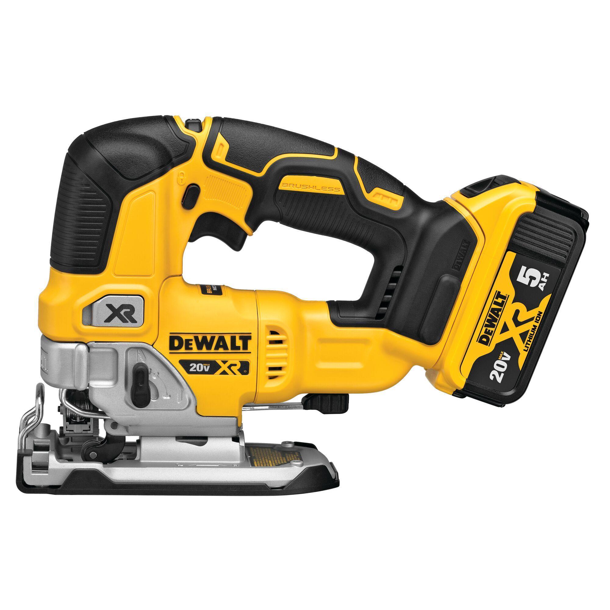 DeWALT® DCS334P1 Cordless Jig Saws