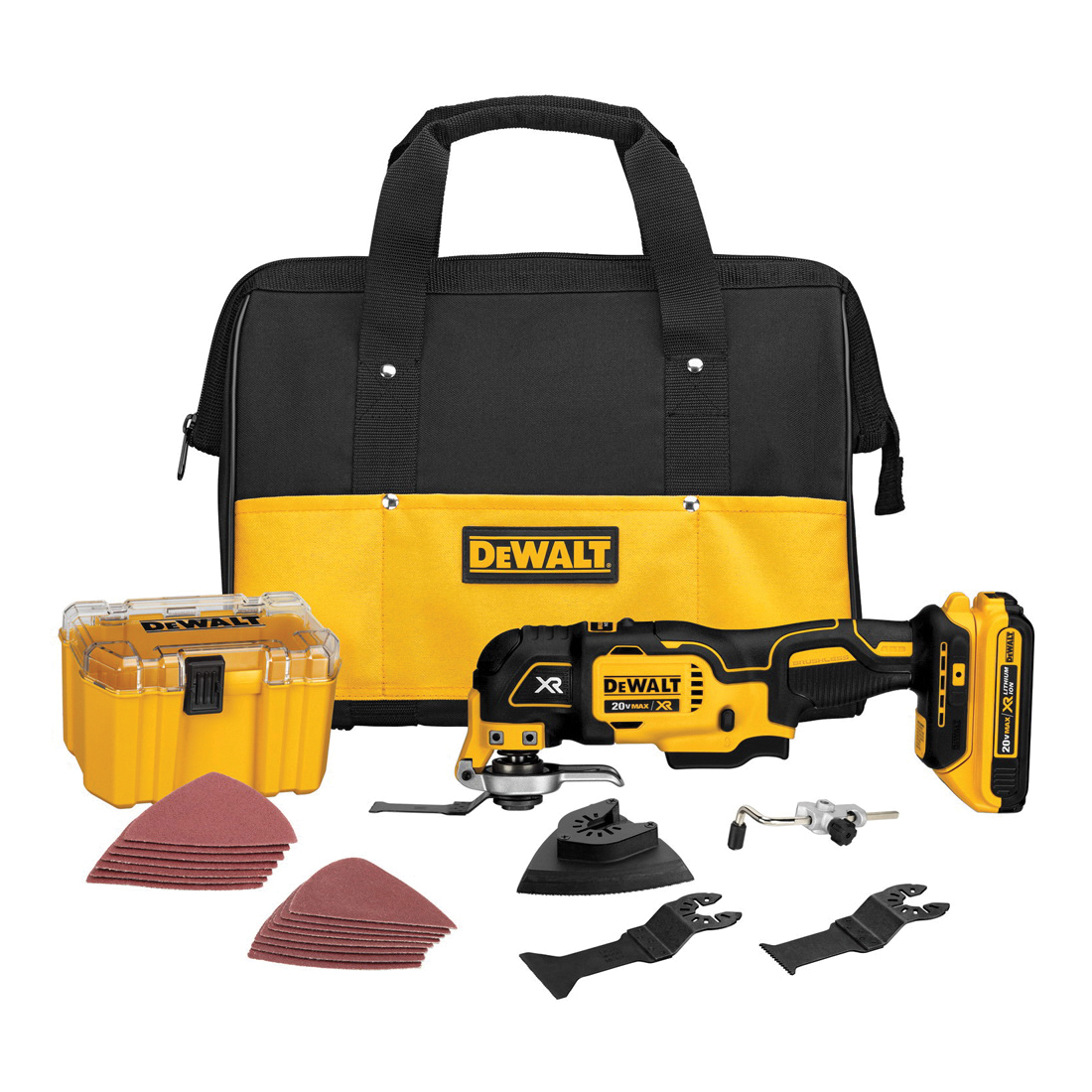 DeWALT® DCS355D1 Cordless Oscillating Tools