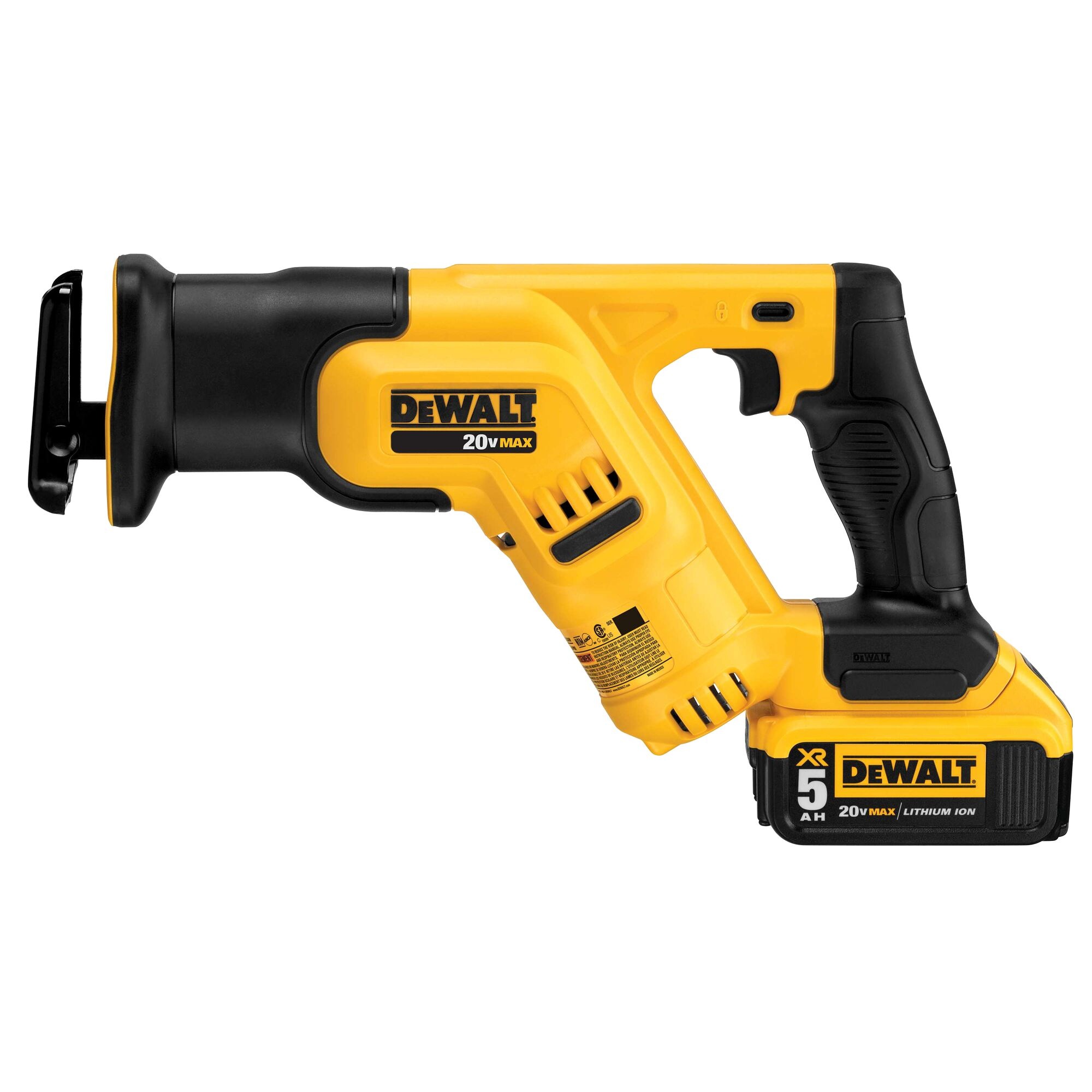 DeWALT® DCS387P1 Cordless Reciprocating Saws