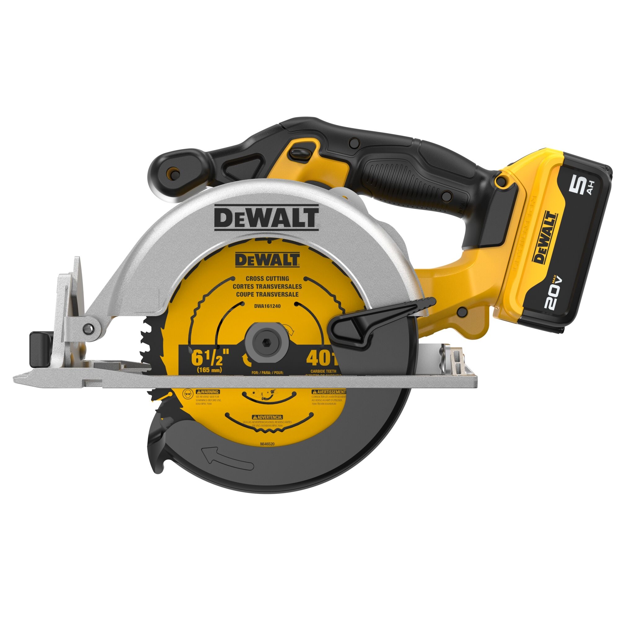 DeWALT® DCS391P1 Cordless Circular Saws