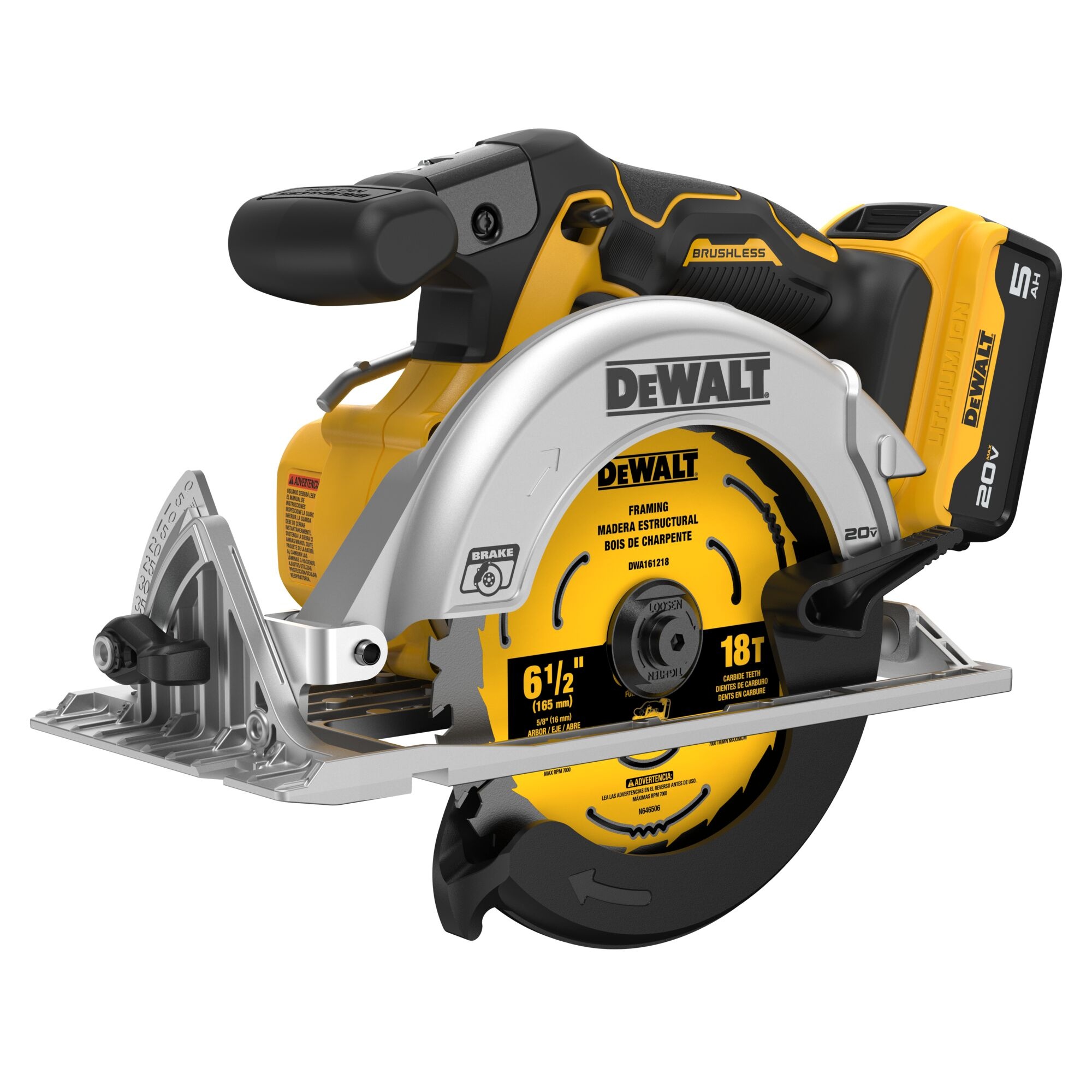 DeWALT® DCS565P1 Cordless Circular Saws