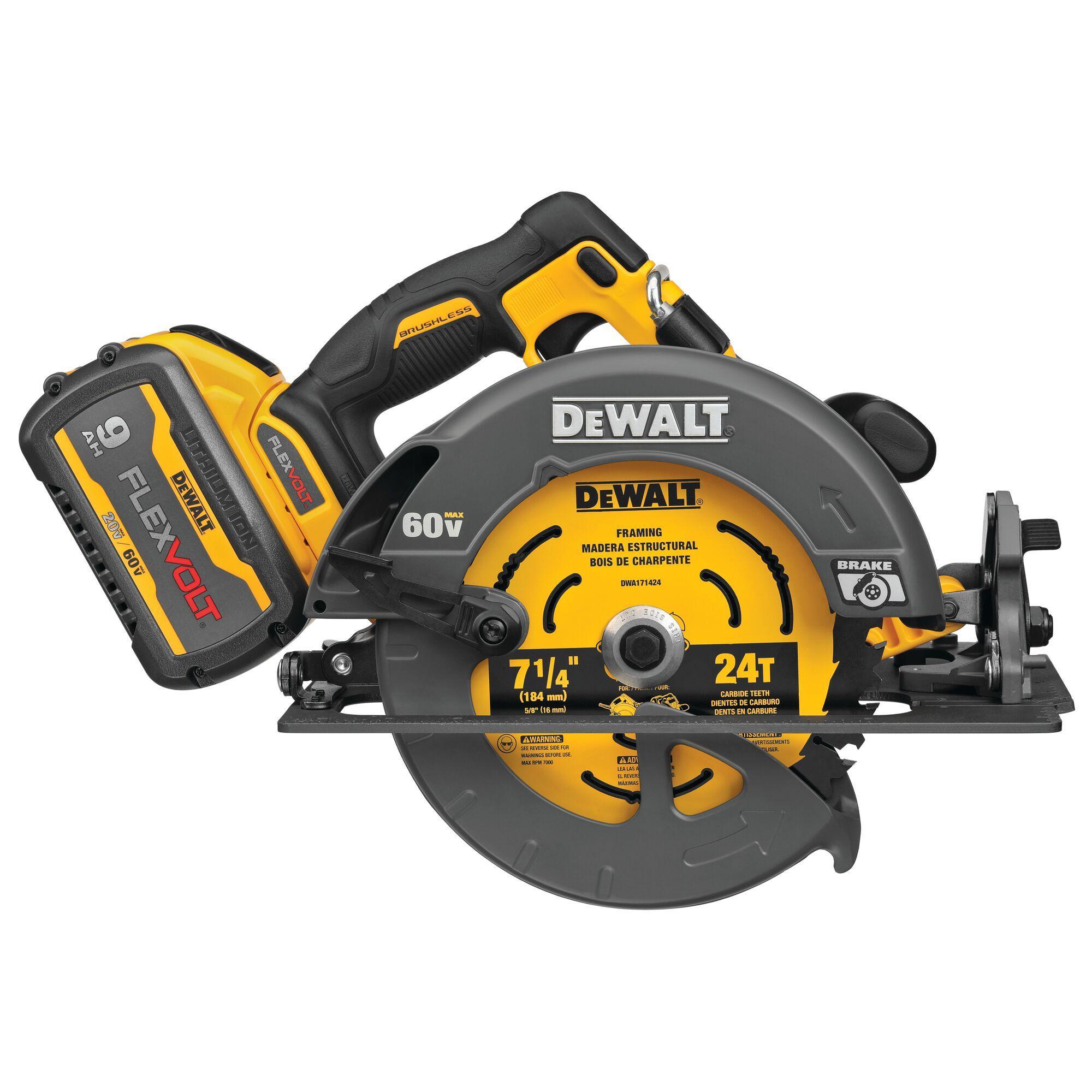 DeWALT® DCS578X1 Cordless Circular Saws