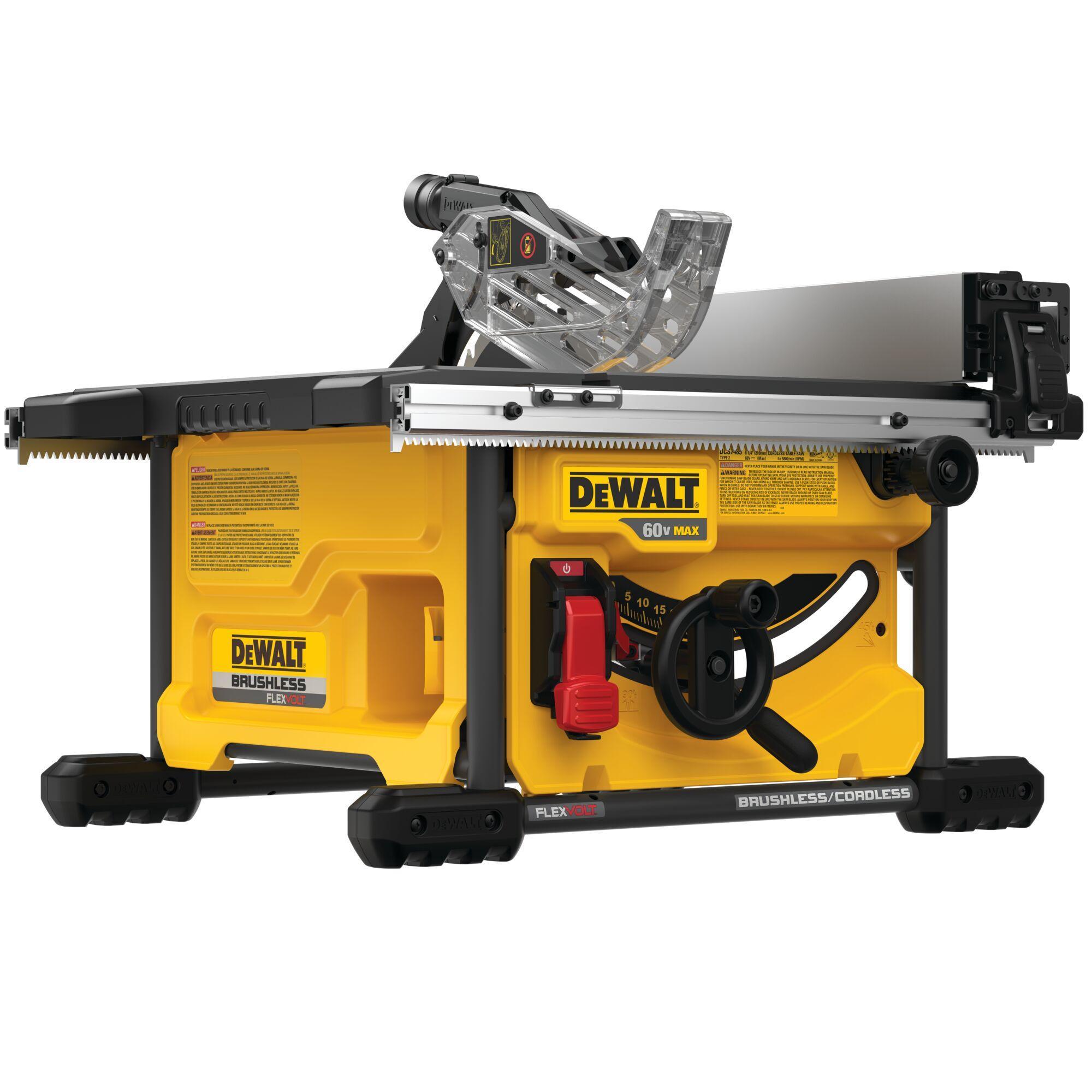 DeWALT® DCS7485B Table Saws