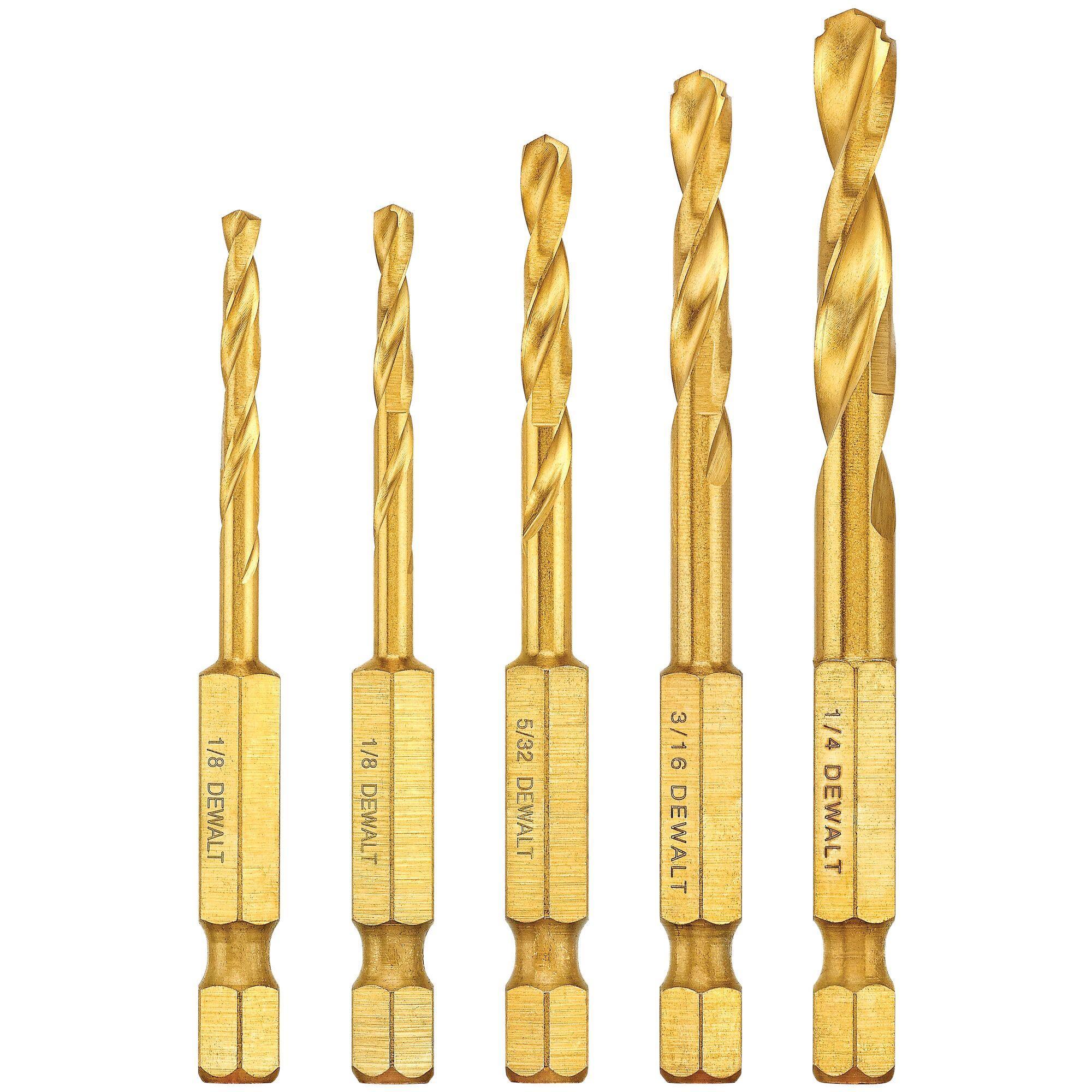 DeWALT® DD5155 Drill Bit Sets