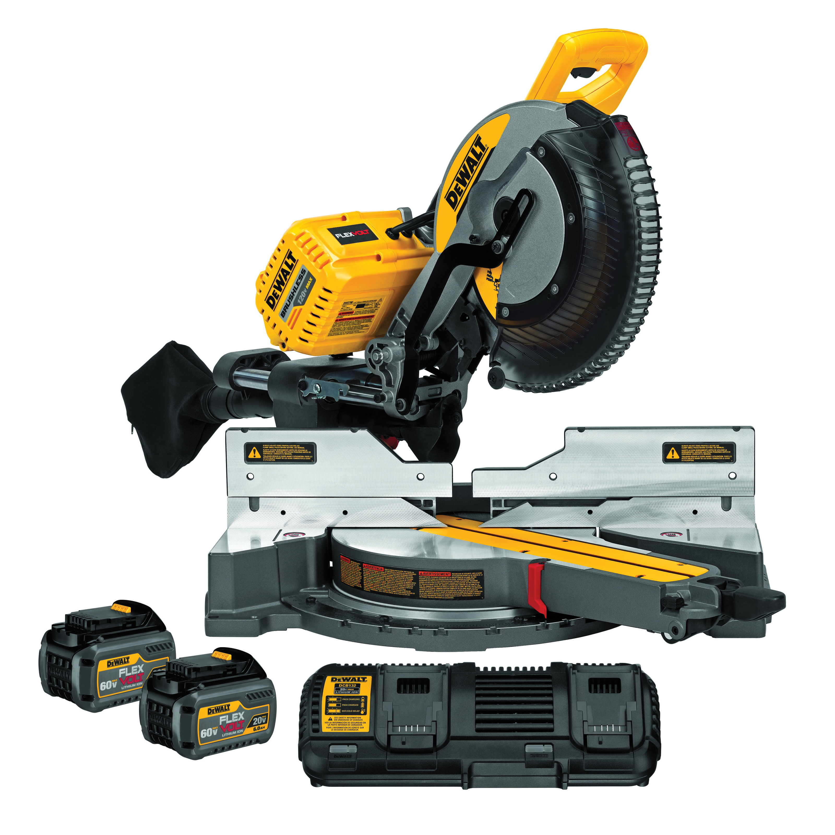DeWALT® DHS790T2 Cordless Miter Saws