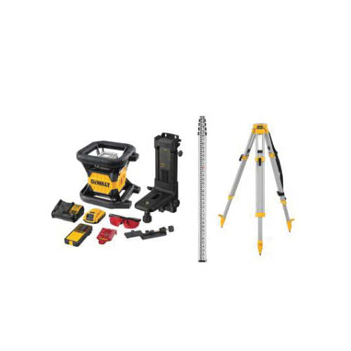DeWALT® DW079LRK Electronic & Laser Leveling Kits