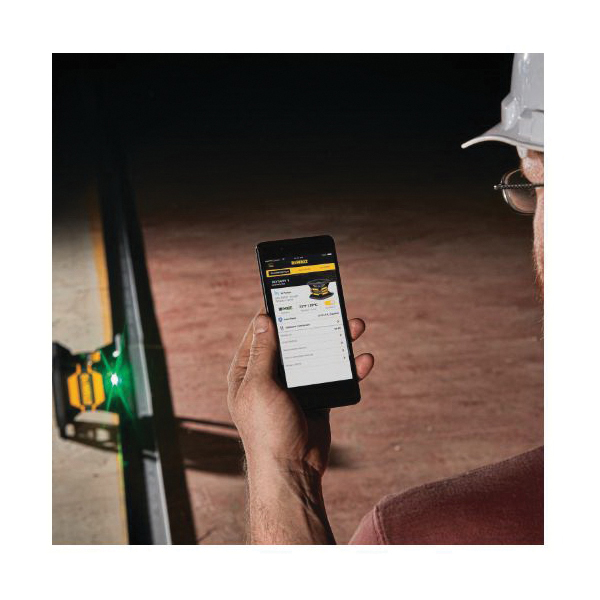 DeWALT® DW080LGS Rotary & Straight Line Laser Levels