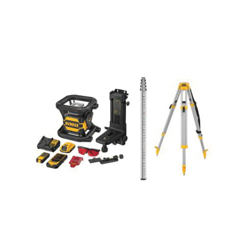 DeWALT® DW080LRSK Electronic & Laser Leveling Kits