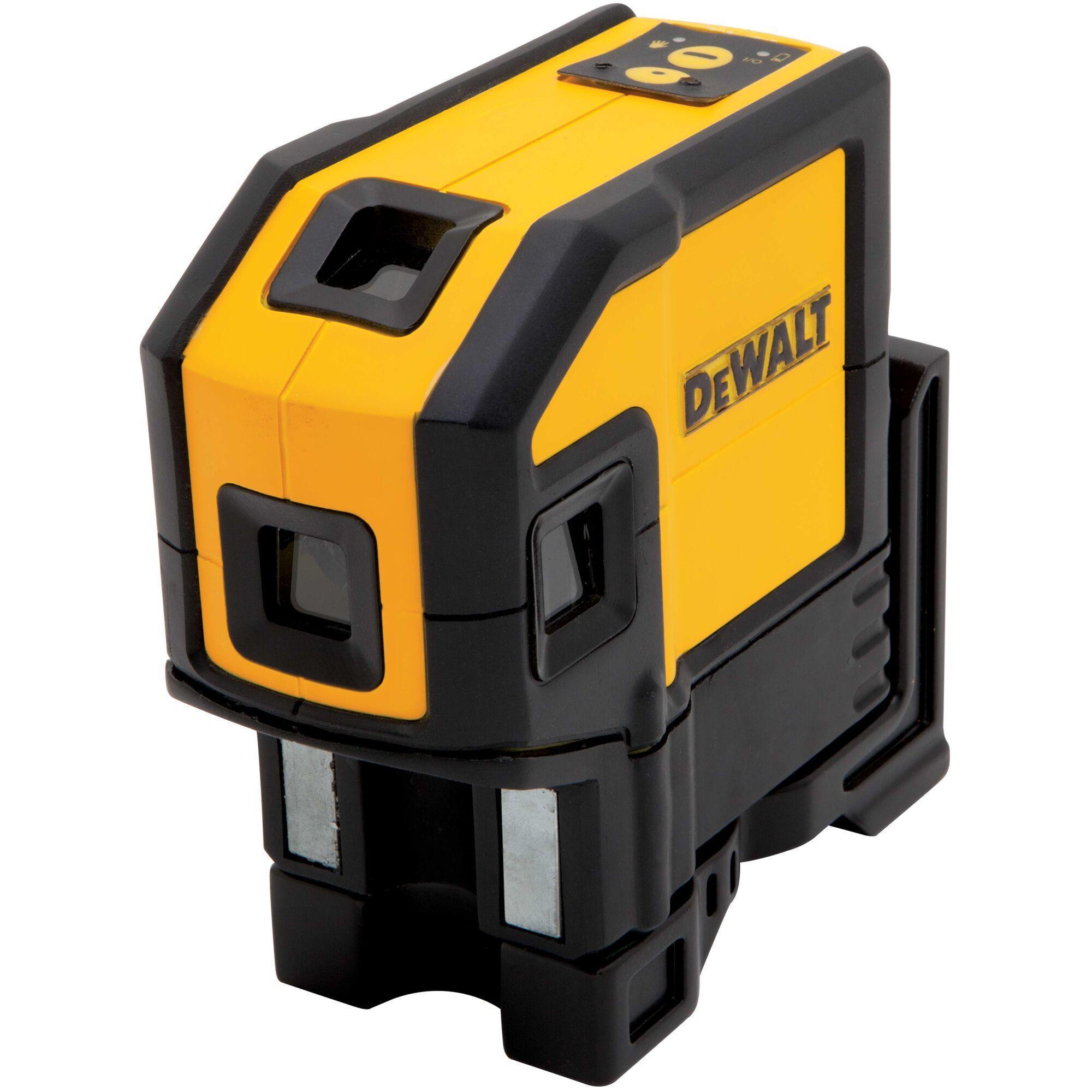 DeWALT® DW0851 Rotary & Straight Line Laser Levels