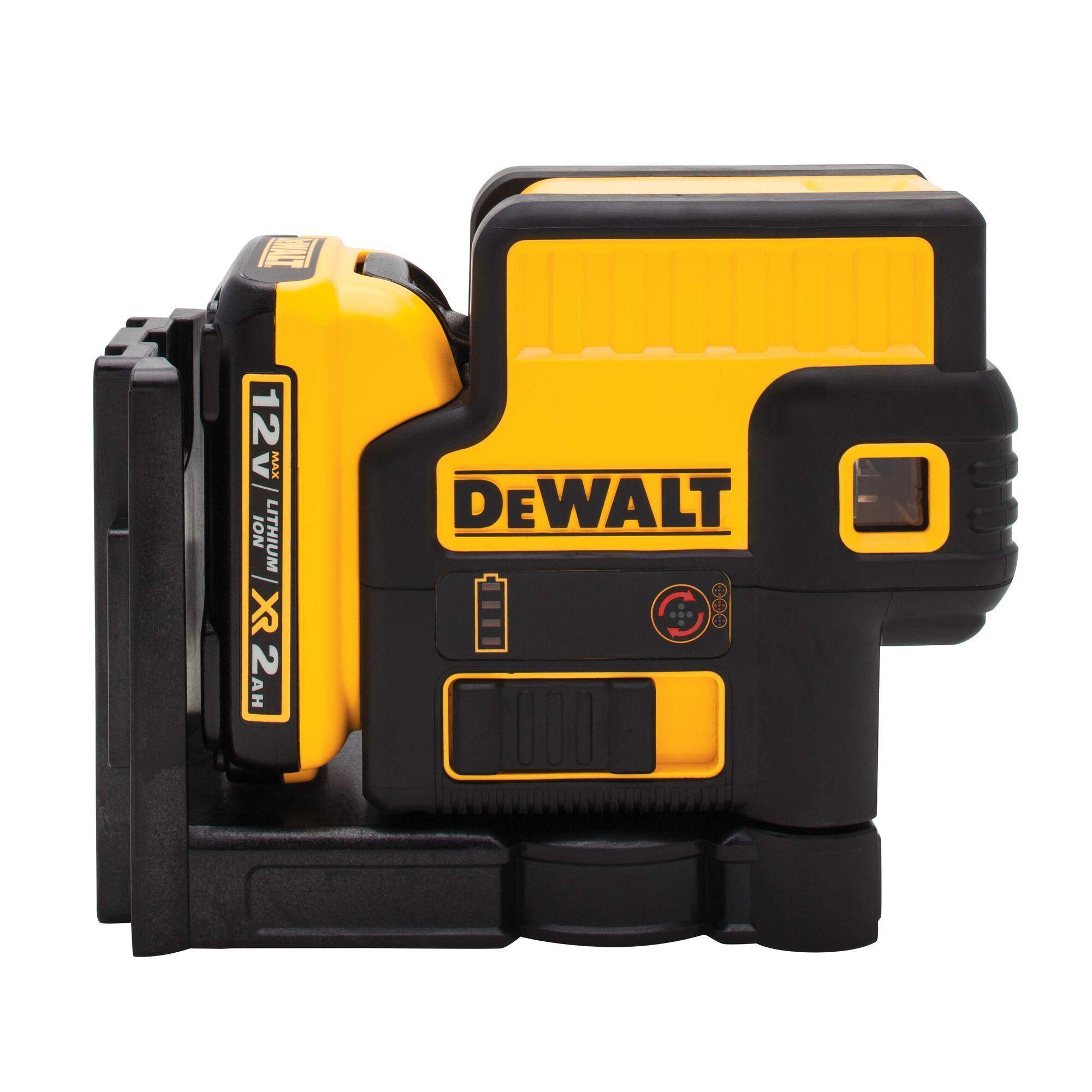 DeWALT® DW085LR Cordless Laser Level