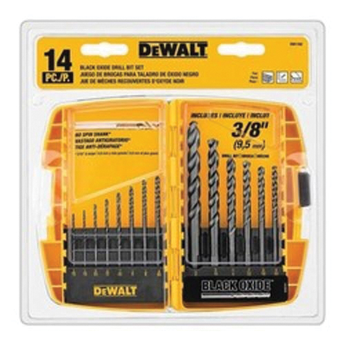 DeWALT® DW1162 Drill Bit Sets