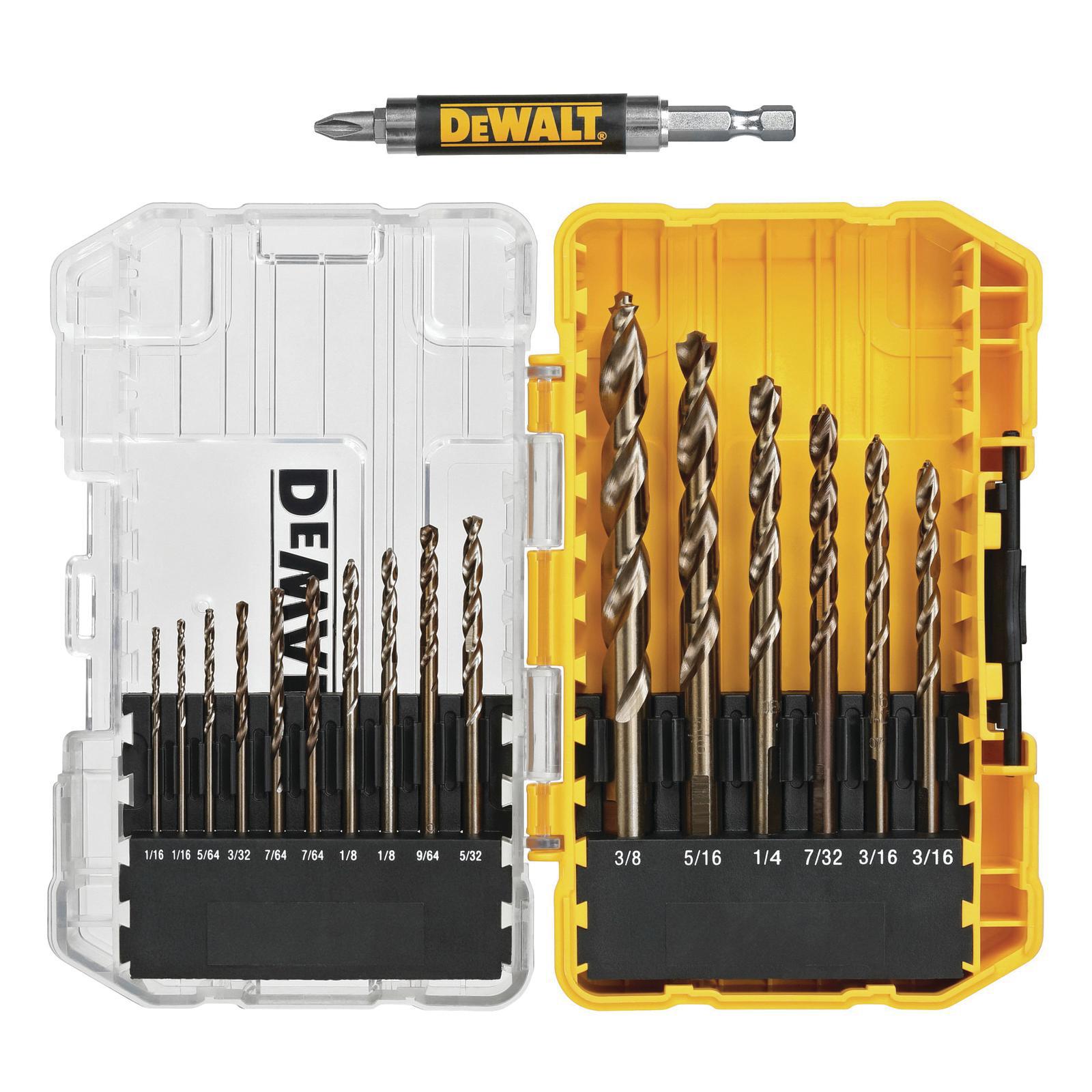 DeWALT® DW1170 Z Drill Bit Sets