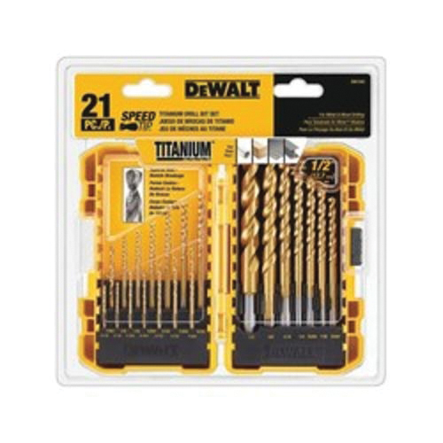 DeWALT® DW1342 Drill Bit Sets
