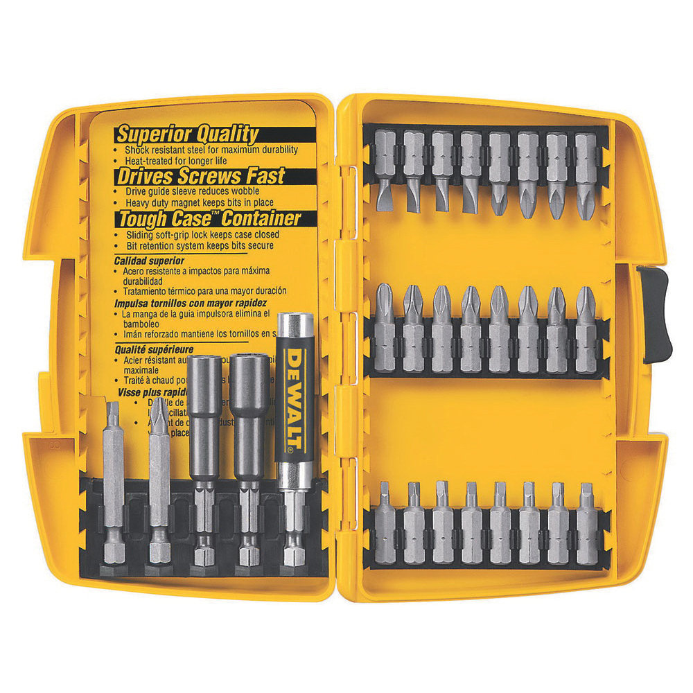 DeWALT® DW2162 Power Screwdriver Bit Sets