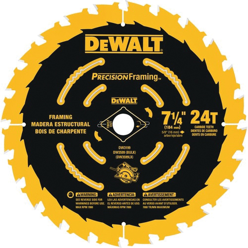 DeWALT® DW3199 Circular Saw Blades