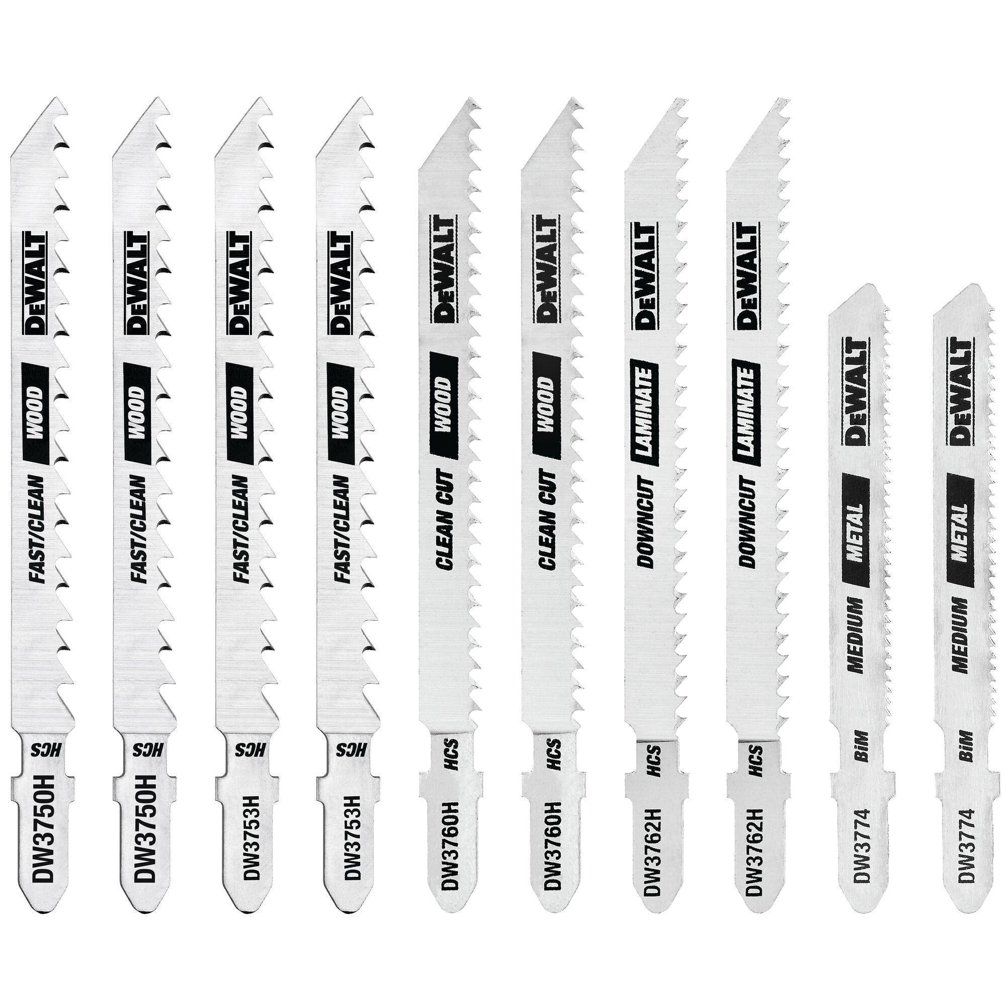 DeWALT® DW3741C Saw Blade Sets