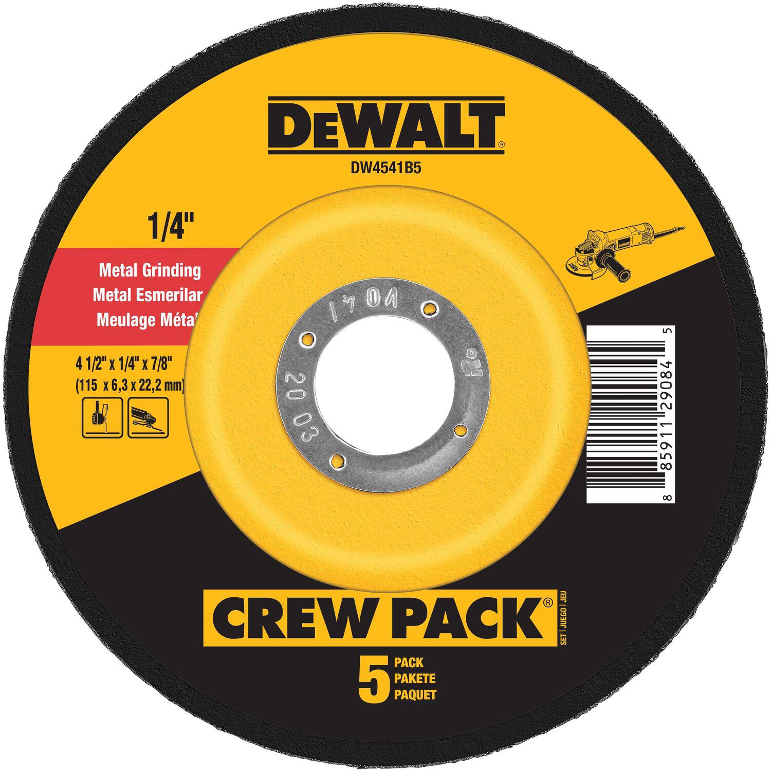 DeWALT® DW4541B5 Cut-Off Wheels