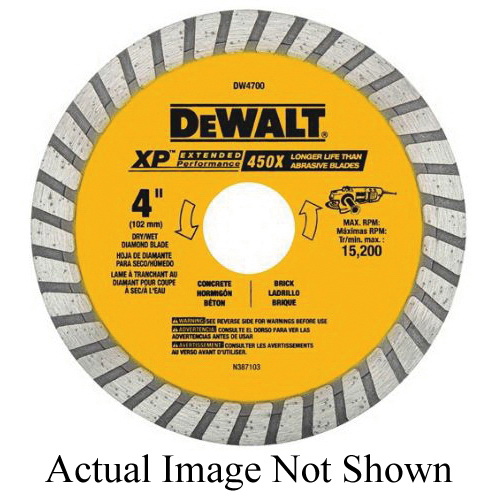 Black+Decker® DW4701 Diamond Saw Blades