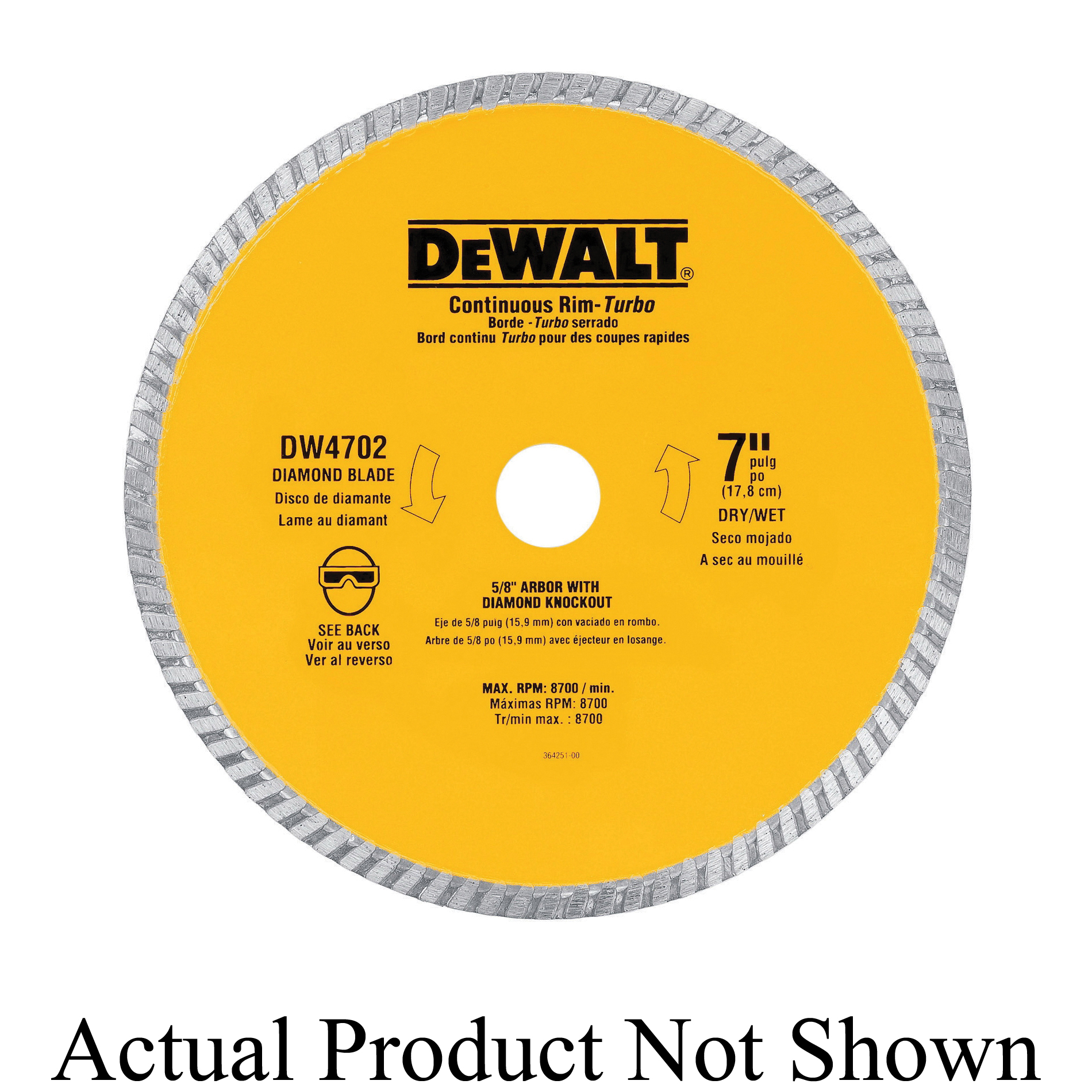 Black+Decker® DW4702 Diamond Saw Blades