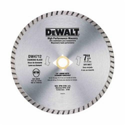 DeWALT® DW4712B3 Diamond Saw Blades