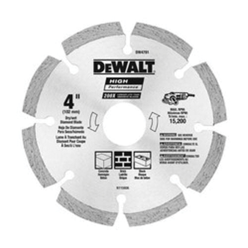 DeWALT® DW4781 Diamond Saw Blades