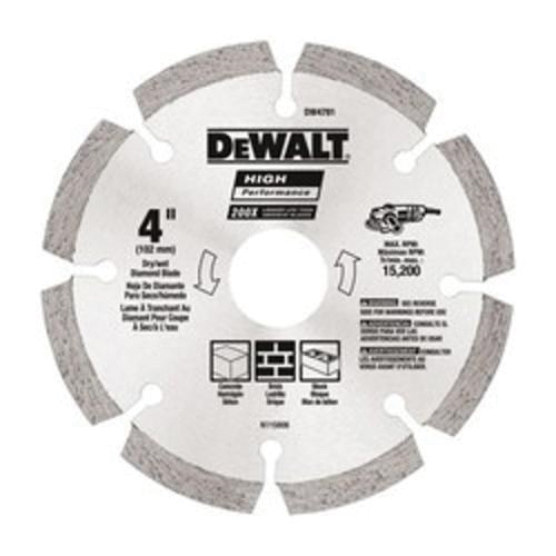 DeWALT® DW4784 Diamond Saw Blades