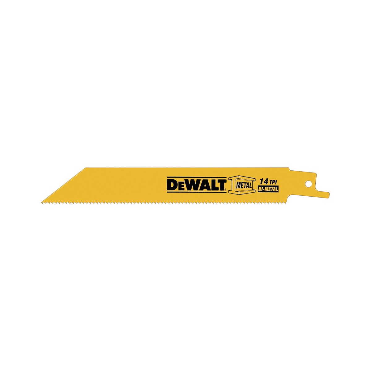 Black+Decker® DW4838 Reciprocating Saw Blades