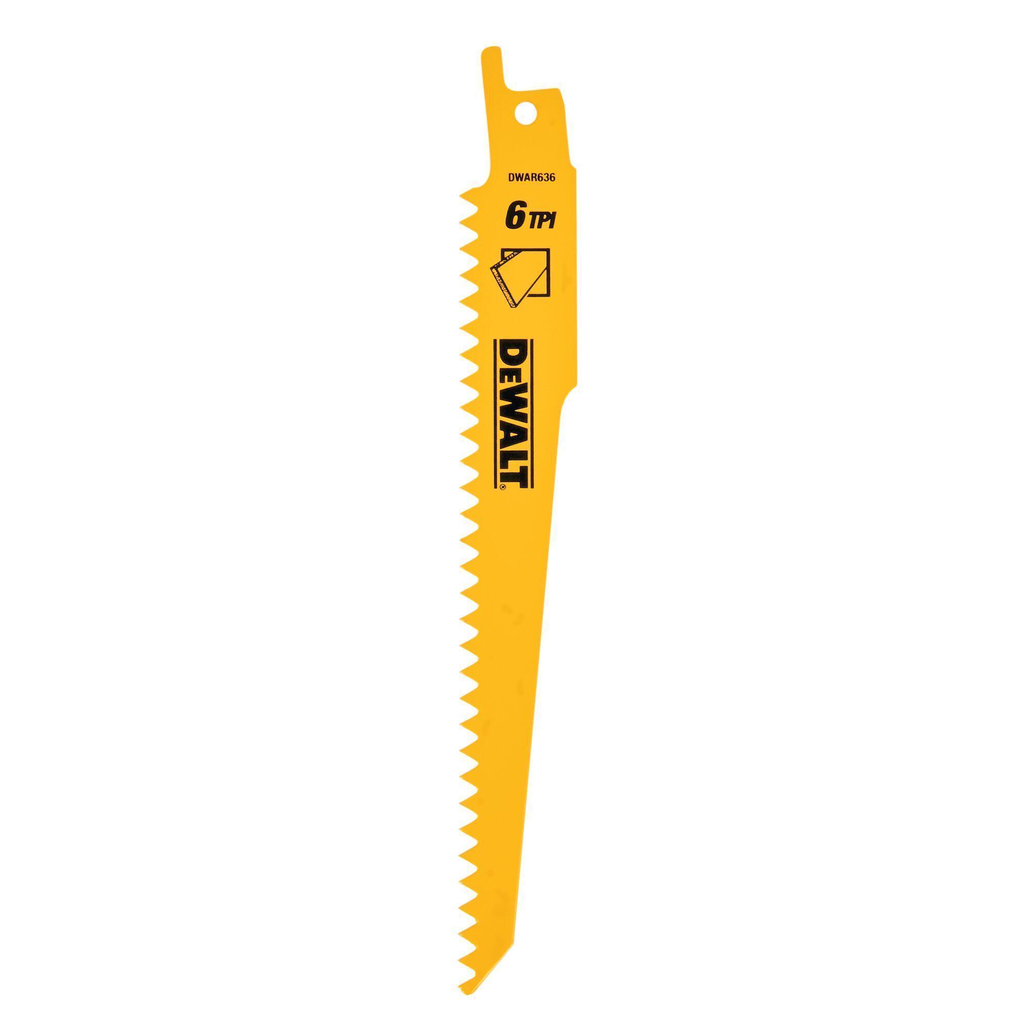 DeWALT® DW4851 Reciprocating Saw Blades