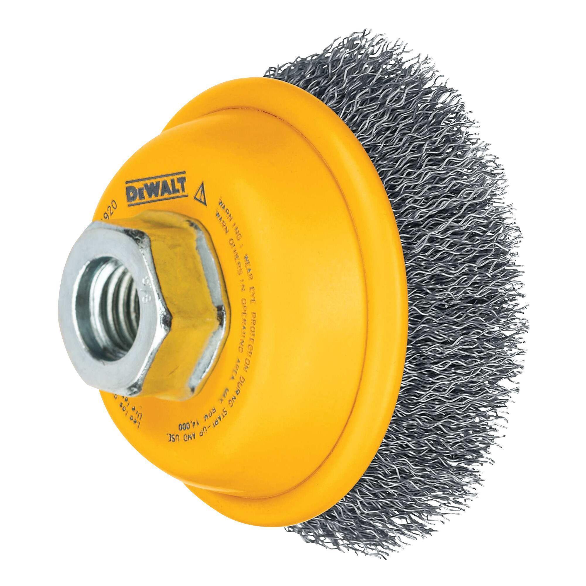 DeWALT® DW4920 Cup Brushes