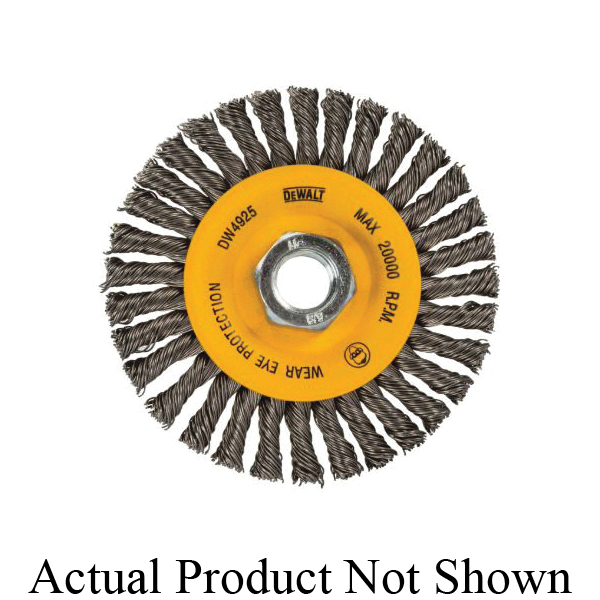 DeWALT® DW4935 Wheel Brushes