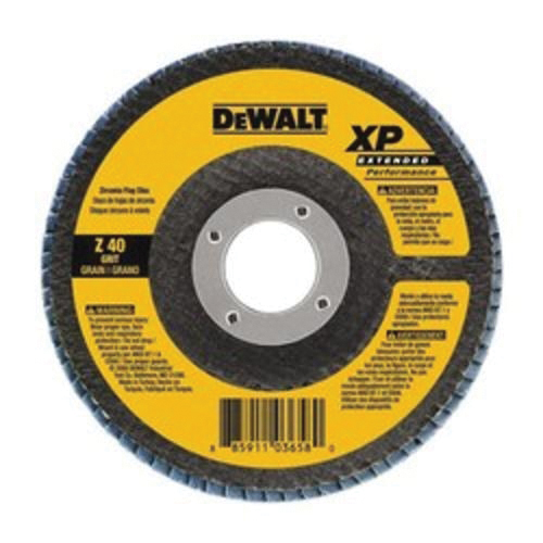 DeWALT® DW8276 Coated Abrasive Flap Discs