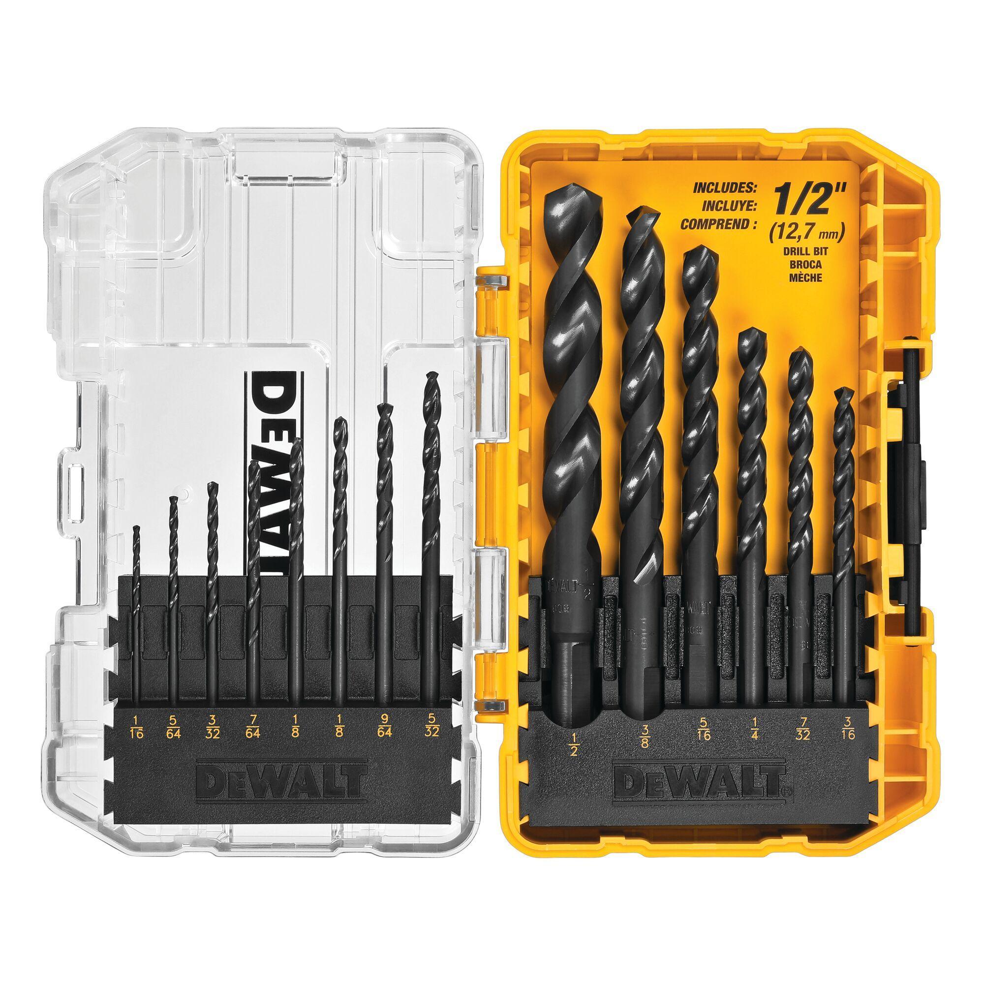 DeWALT® DWA1184 Drill Bit Sets