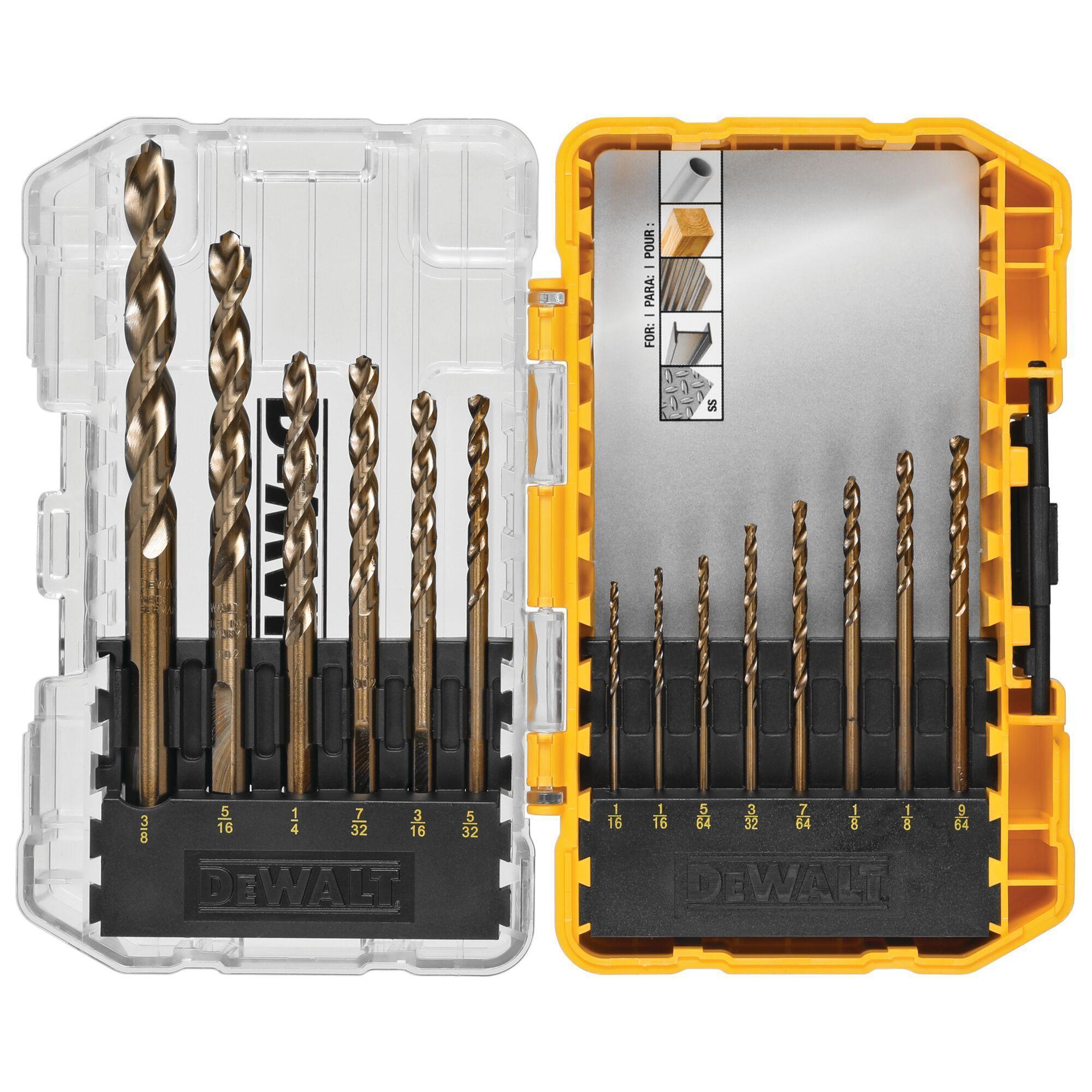 DeWALT® DWA1240 Drill Bit Sets