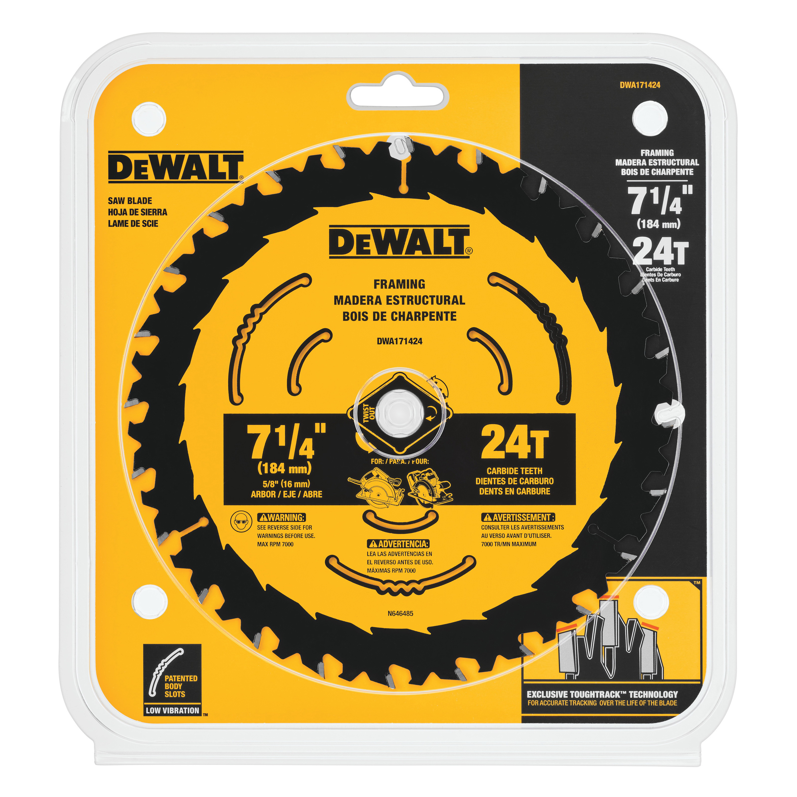 DeWALT® DWA171424B10 Circular Saw Blades