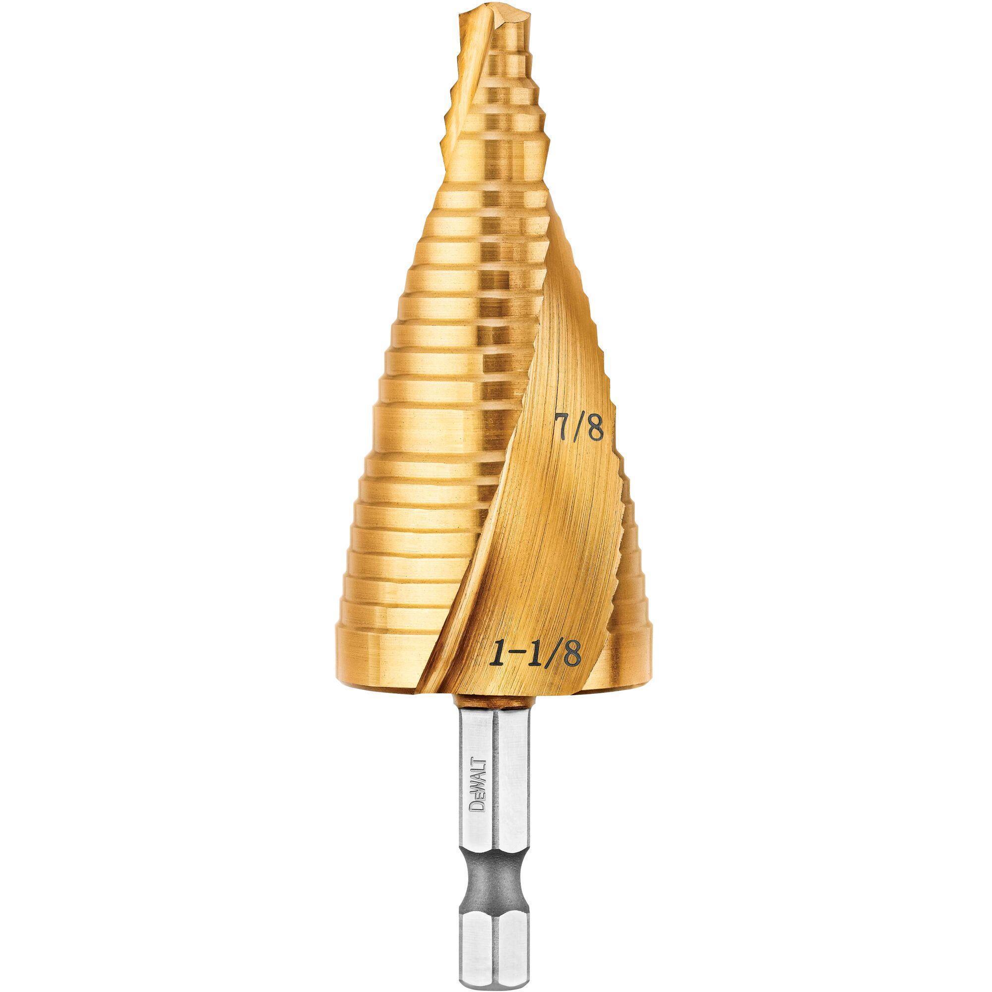 DeWALT® DWA1789IR Step Drill Bits