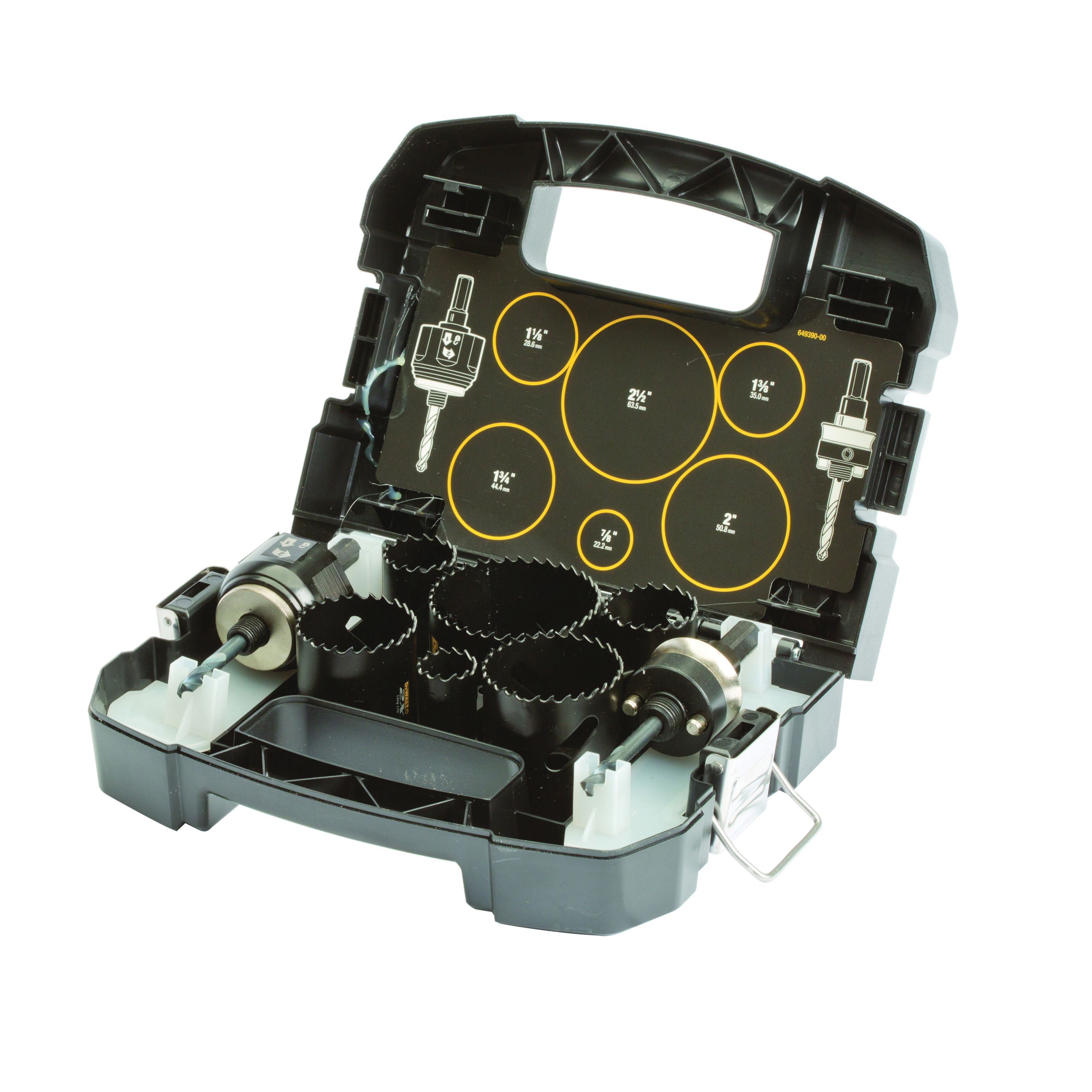 DeWALT® DWA1801 Hole Saw Kits