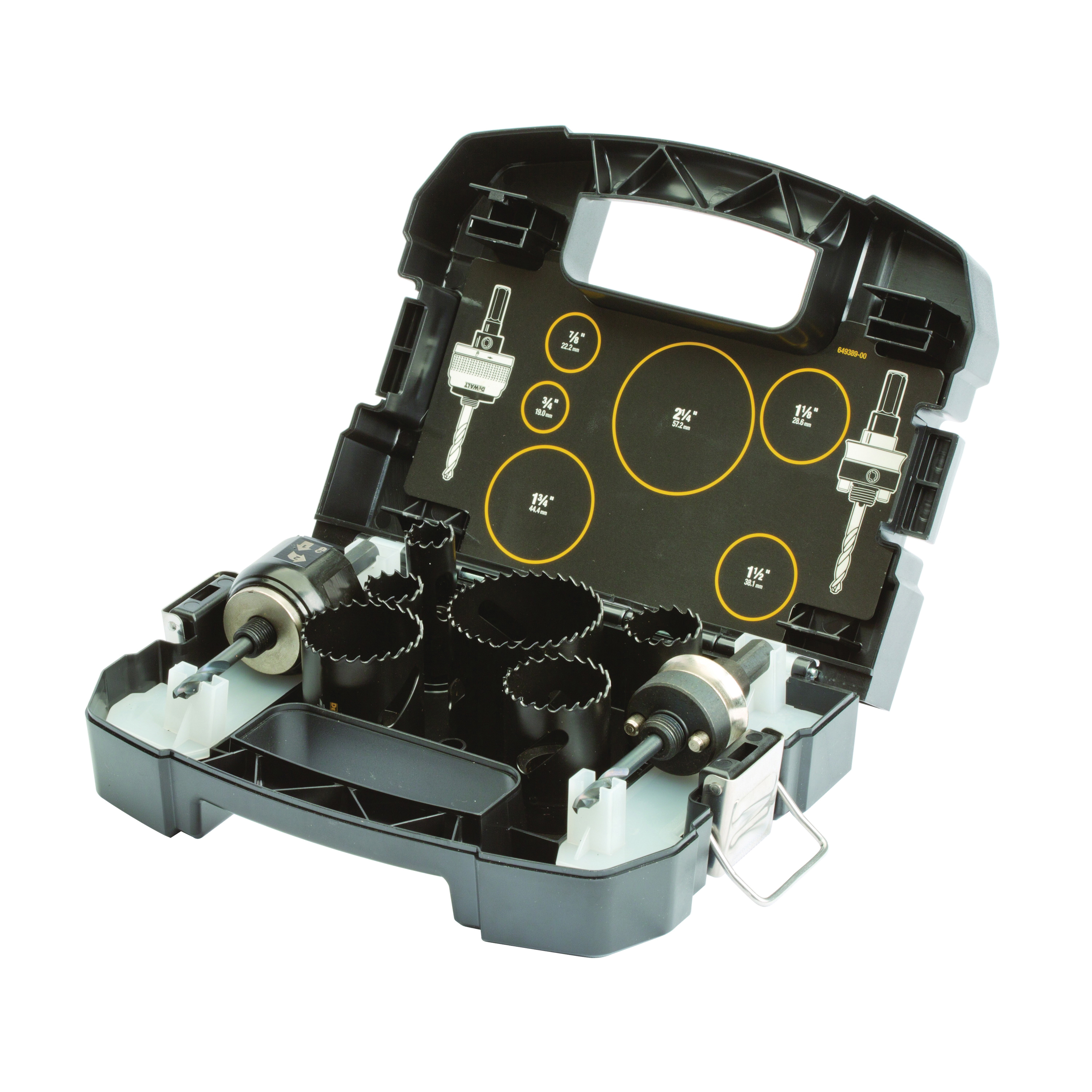 DeWALT® DWA1802 Hole Saw Kits