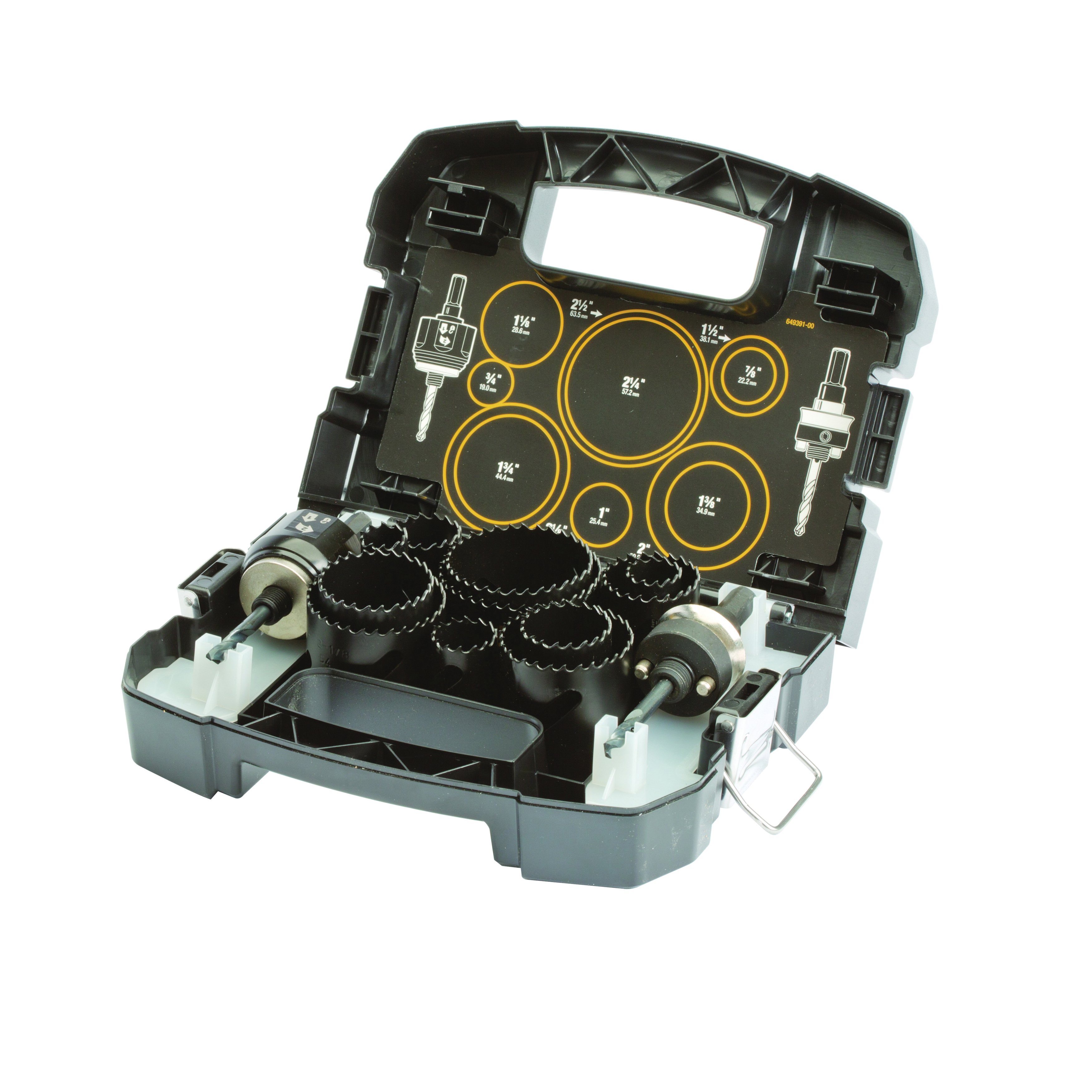 DeWALT® DWA1805 Hole Saw Kits